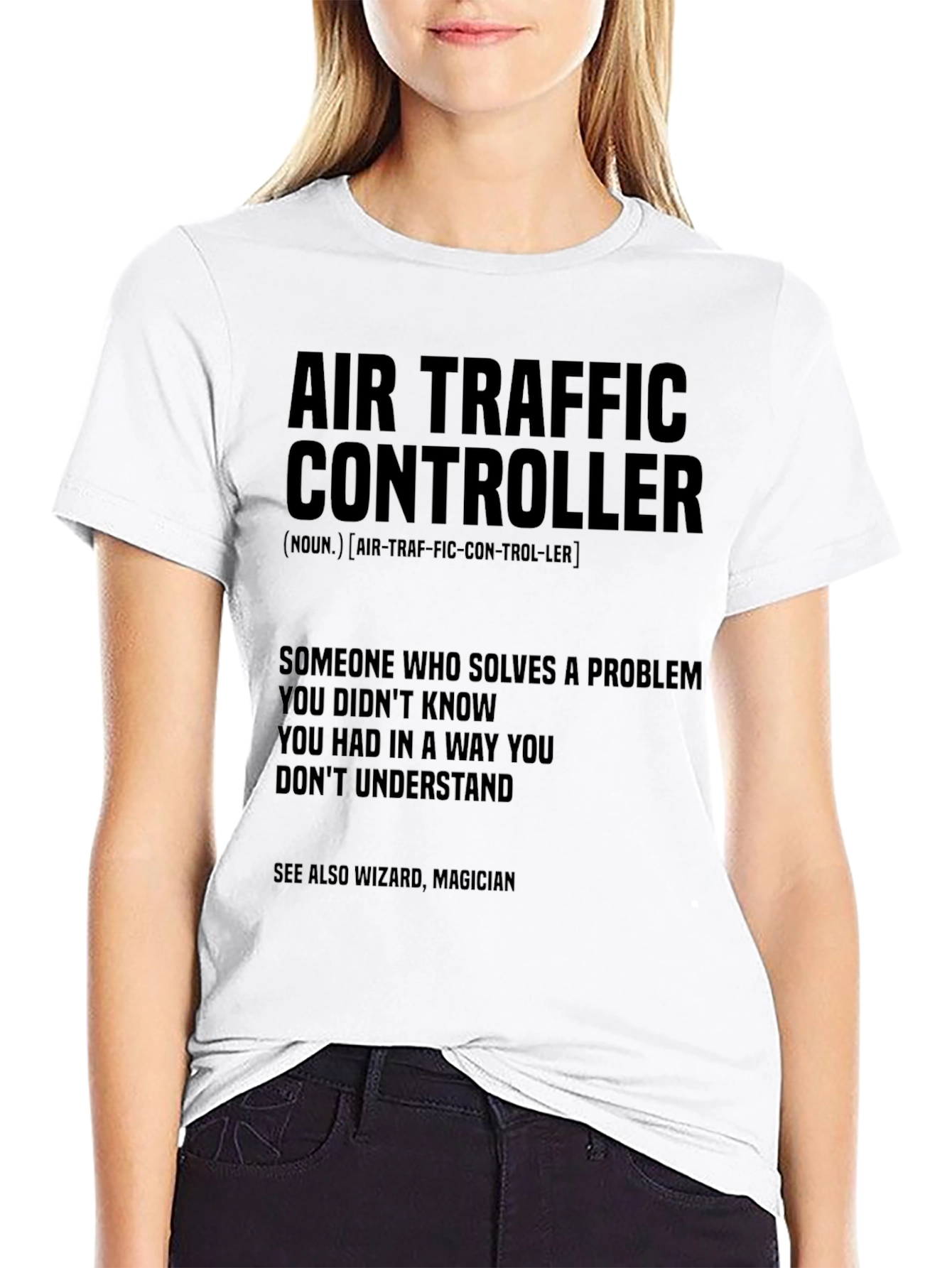 Air Traffic Controller Definition T-Shirt