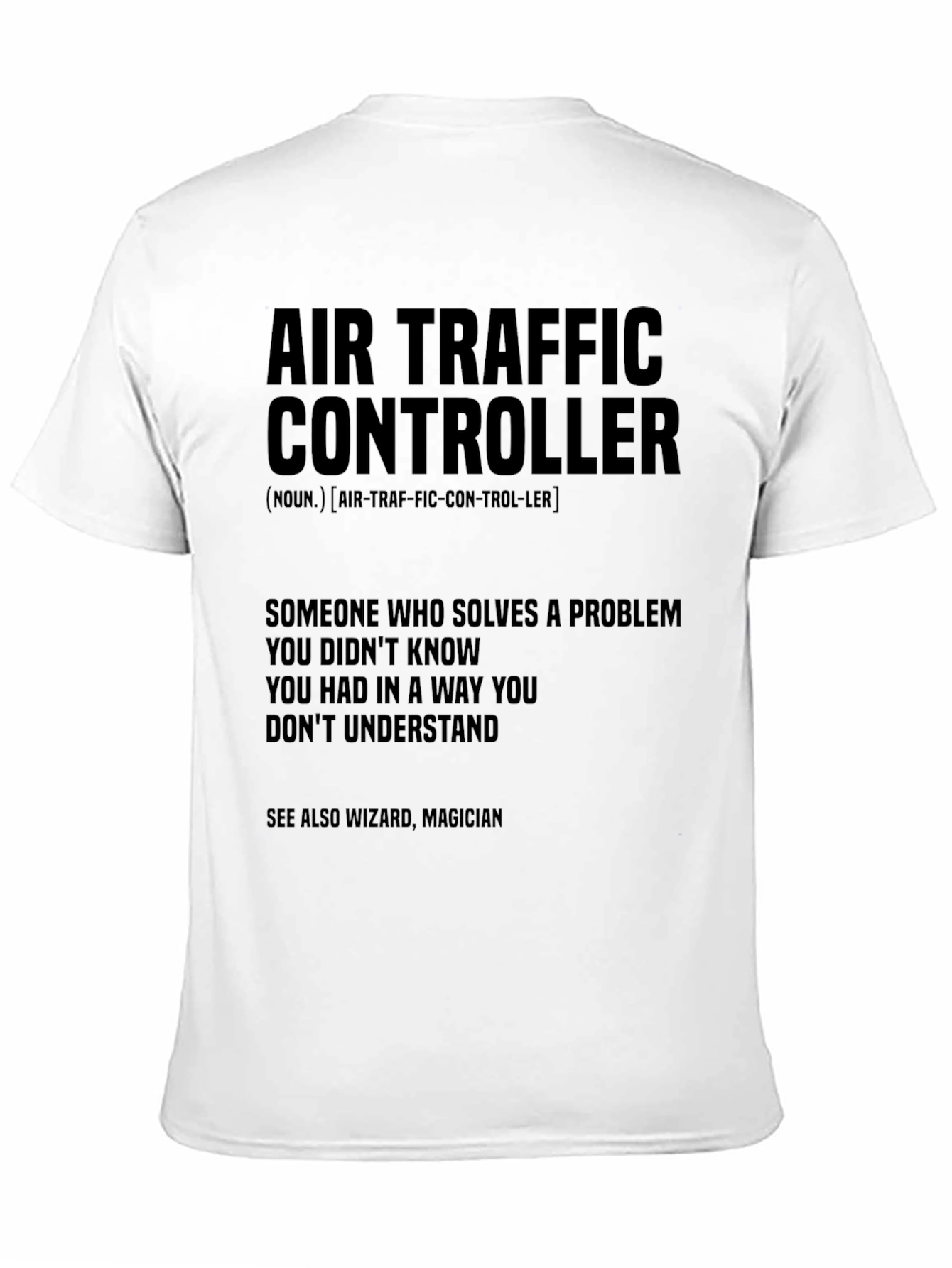Air Traffic Controller Definition T-Shirt
