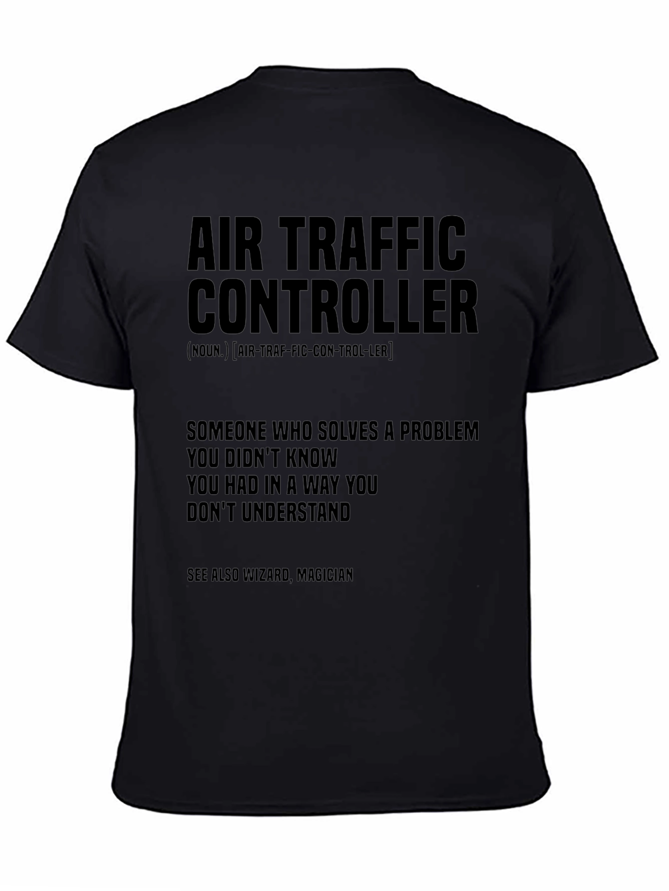 Air Traffic Controller Definition T-Shirt