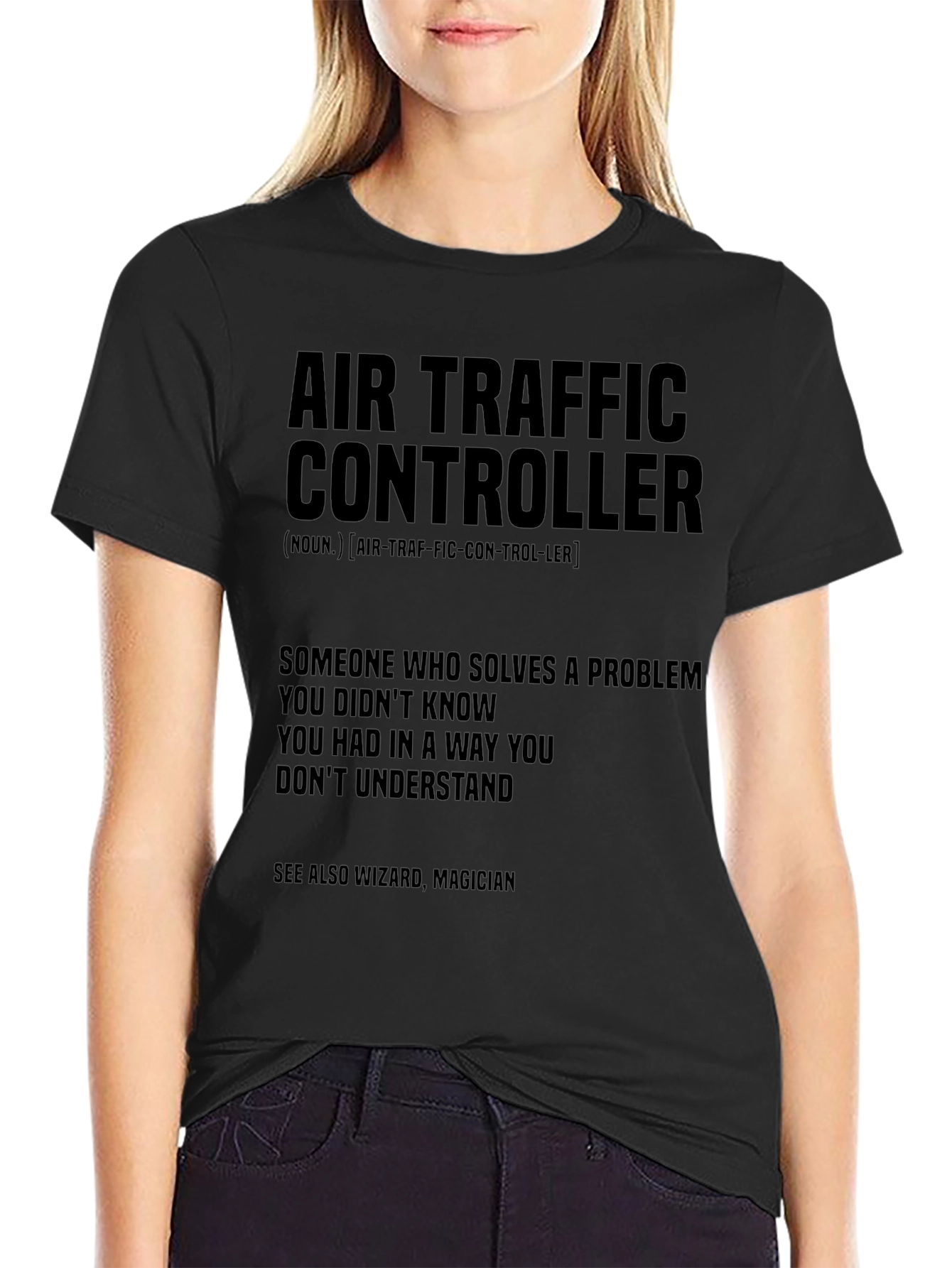 Air Traffic Controller Definition T-Shirt