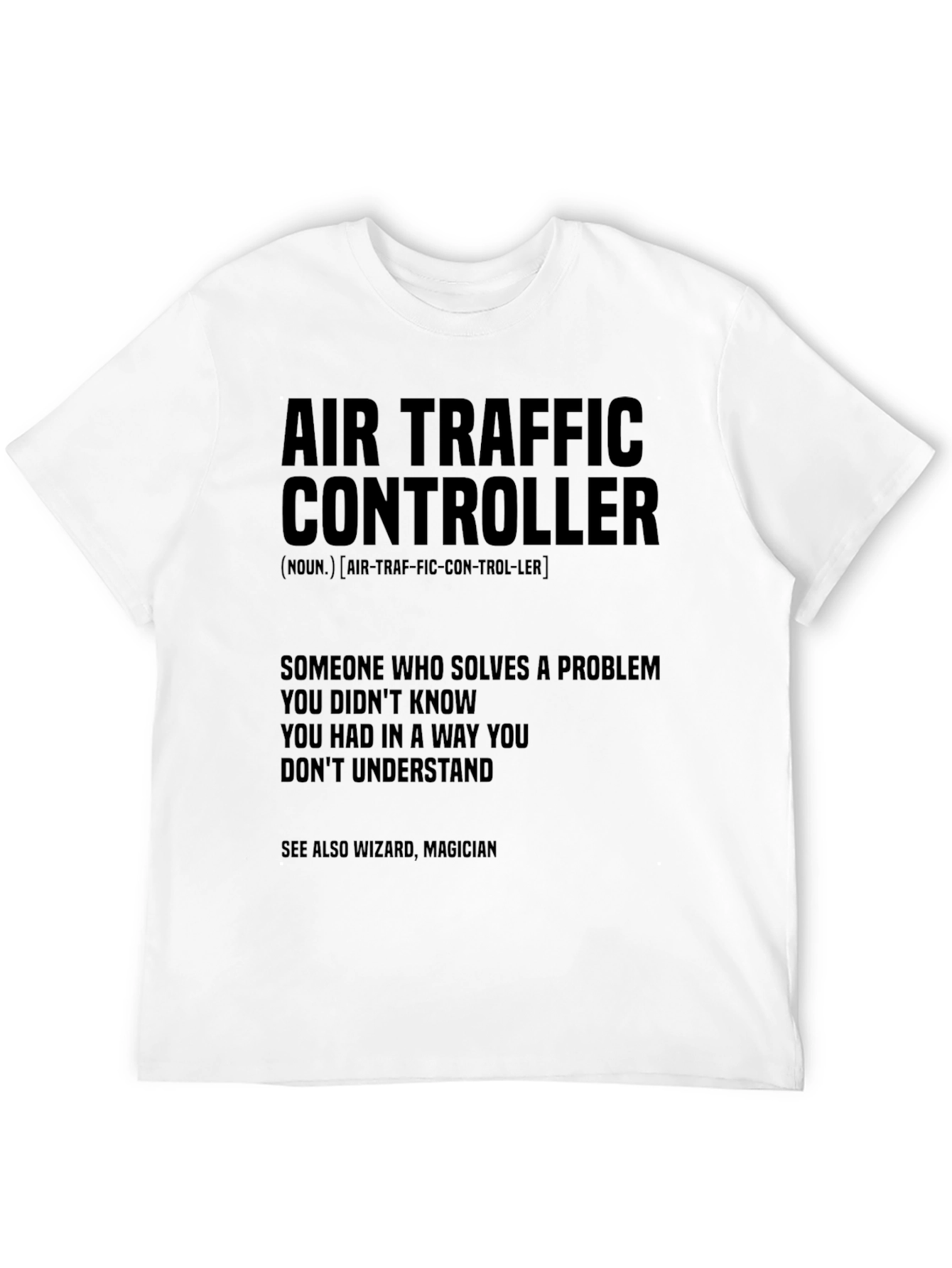 Air Traffic Controller Definition T-Shirt