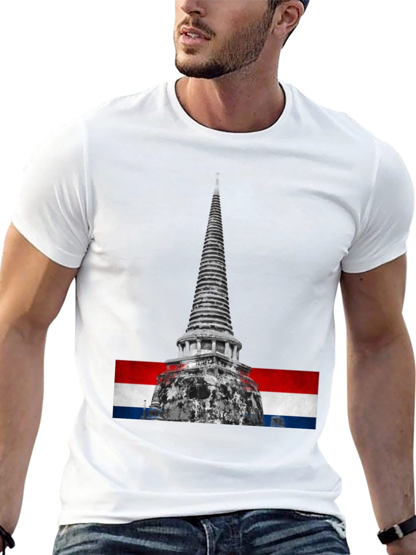 Temple T-Shirt -  Architectural Design Tee