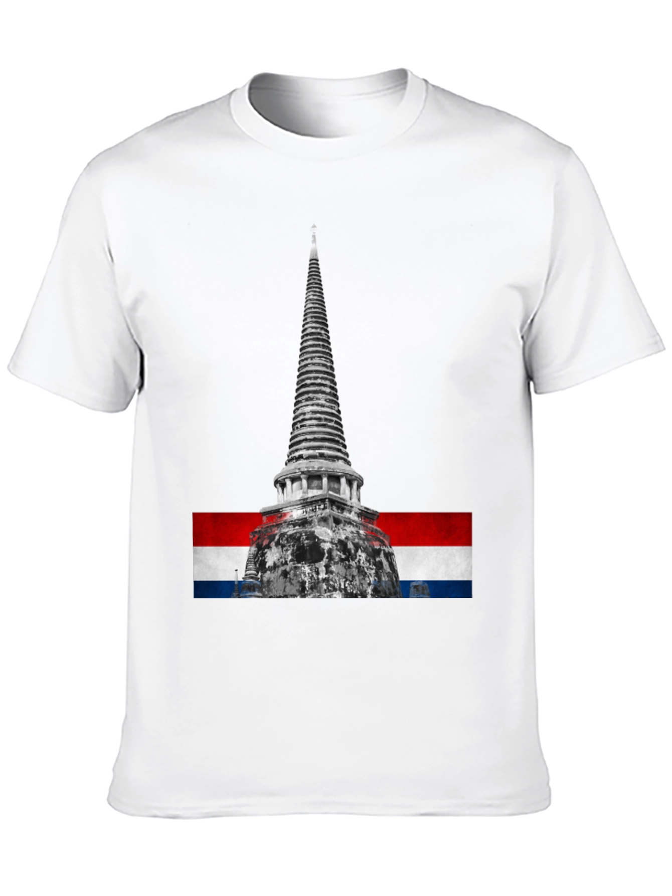 Temple T-Shirt -  Architectural Design Tee