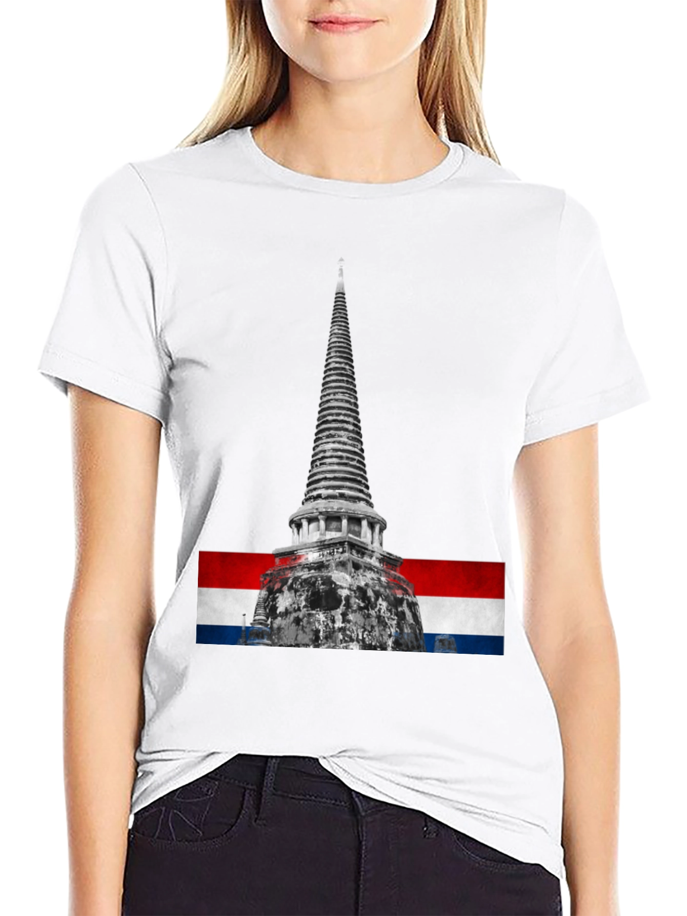 Temple T-Shirt -  Architectural Design Tee