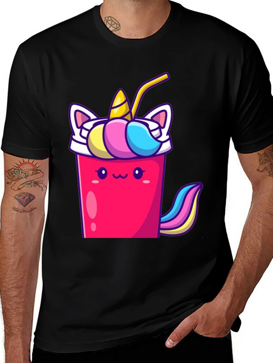 Unicorn Smoothie T-Shirt - Fun & Unique Graphic Tee