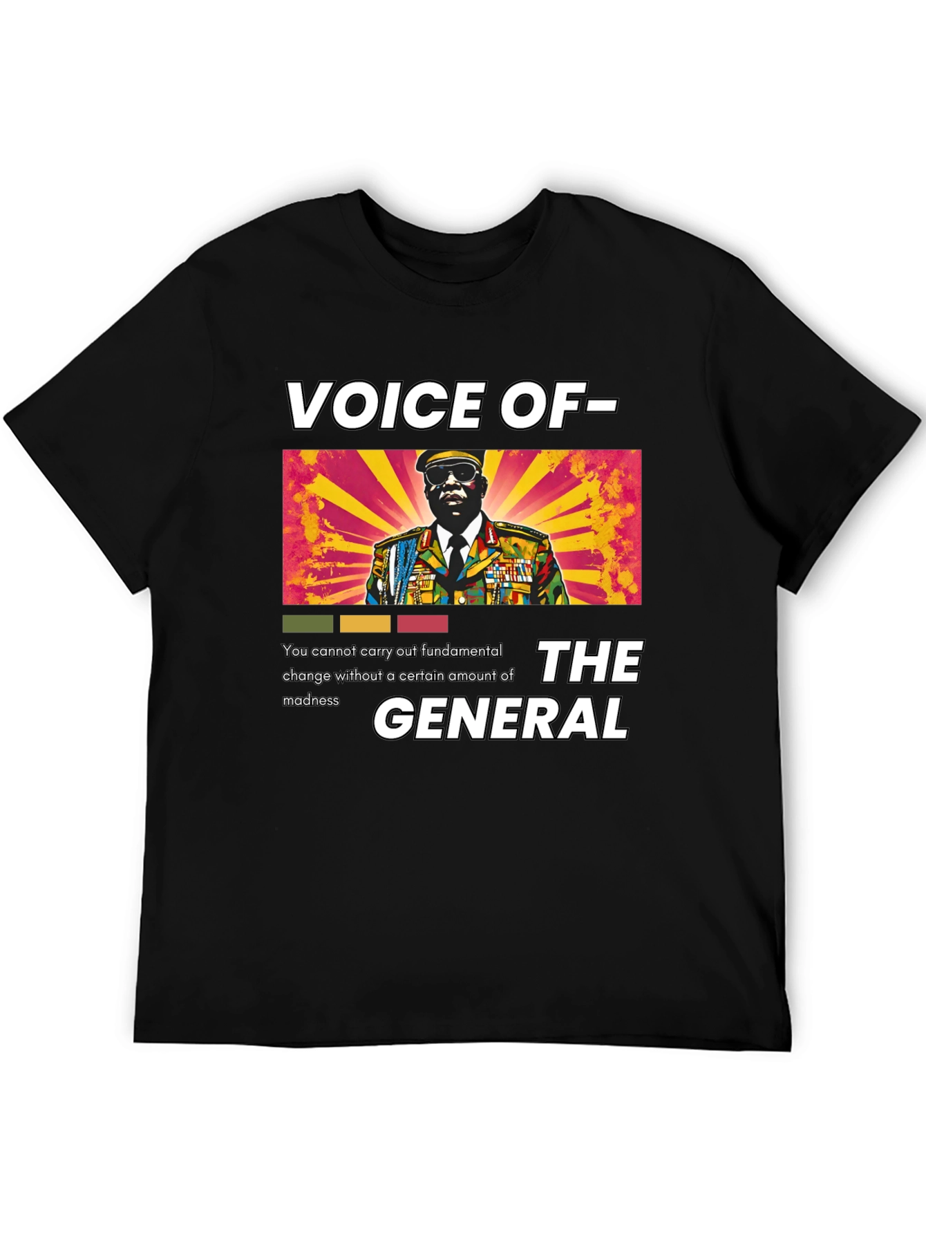 Voice of The General Graphic Tee
