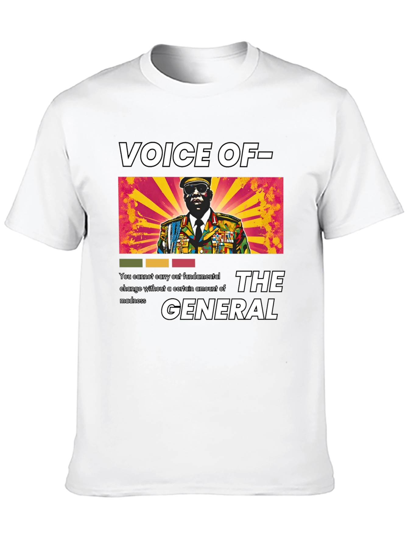 Voice of The General Graphic Tee