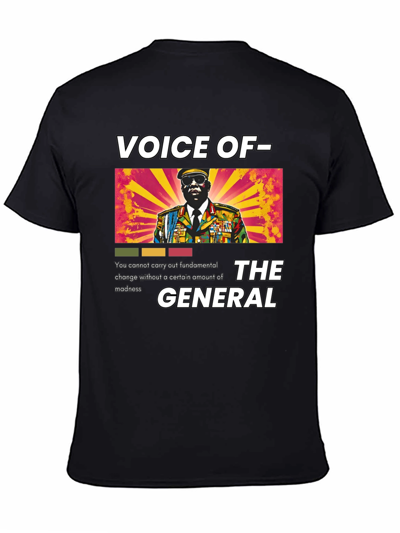 Voice of The General Graphic Tee