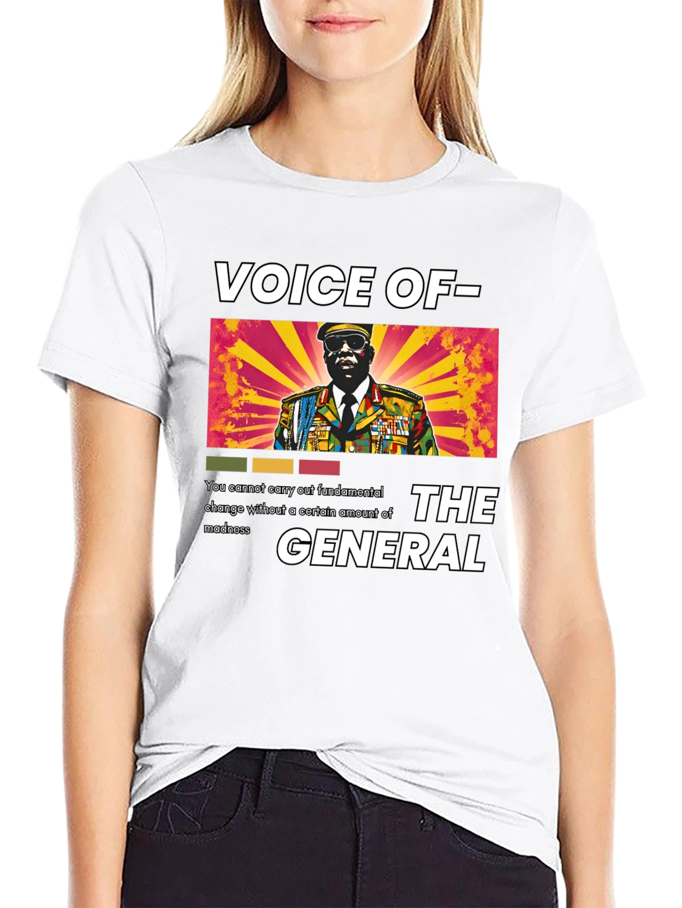 Voice of The General Graphic Tee