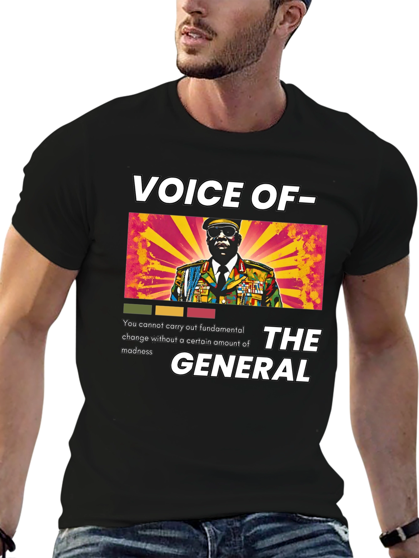 Voice of The General Graphic Tee