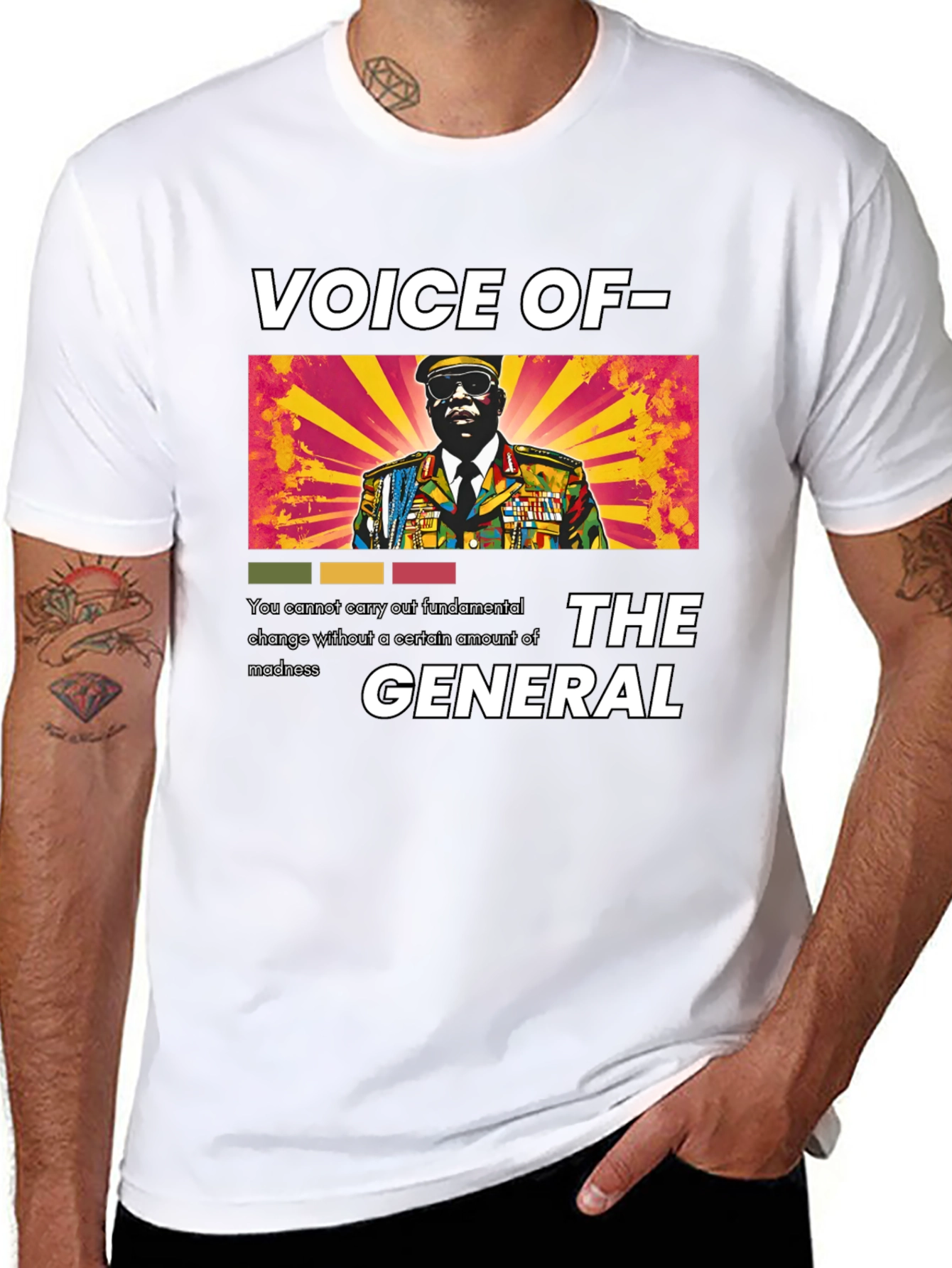 Voice of The General Graphic Tee