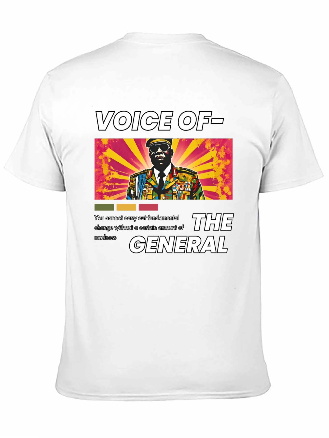 Voice of The General Graphic Tee