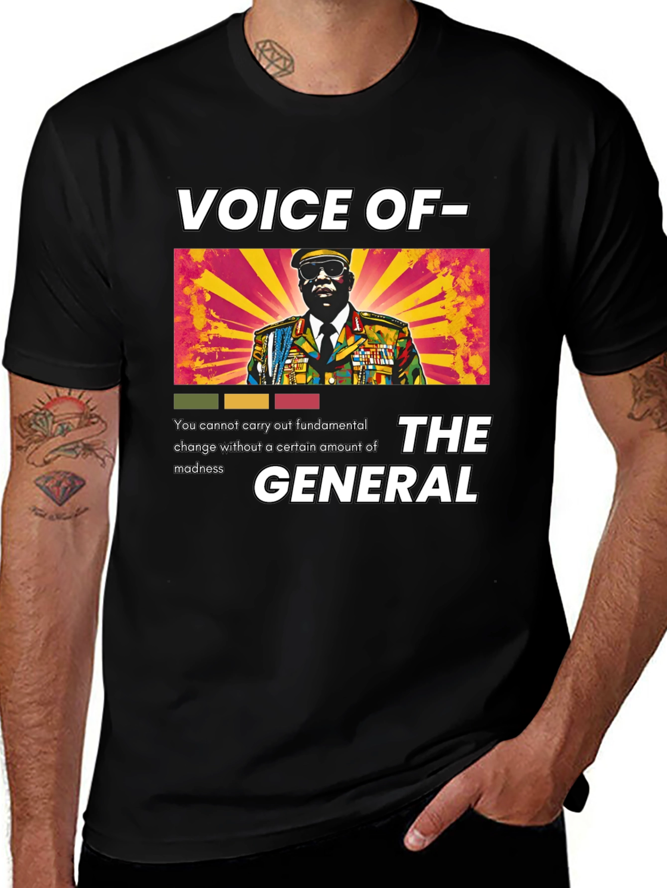 Voice of The General Graphic Tee