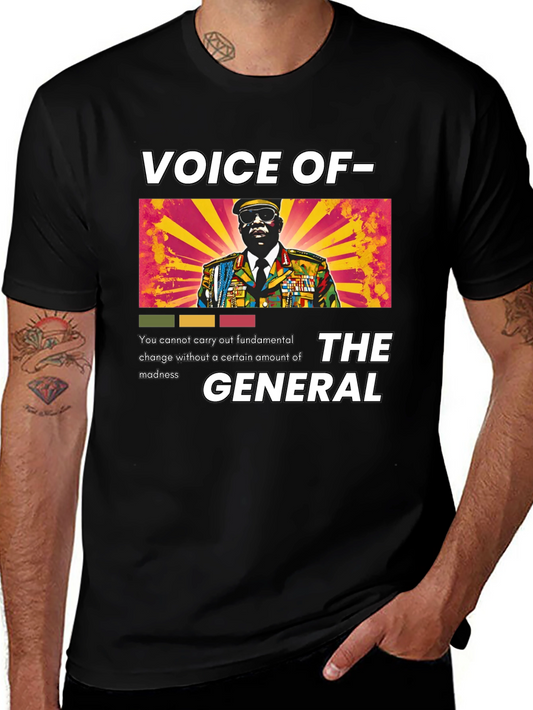 Voice of The General Graphic Tee