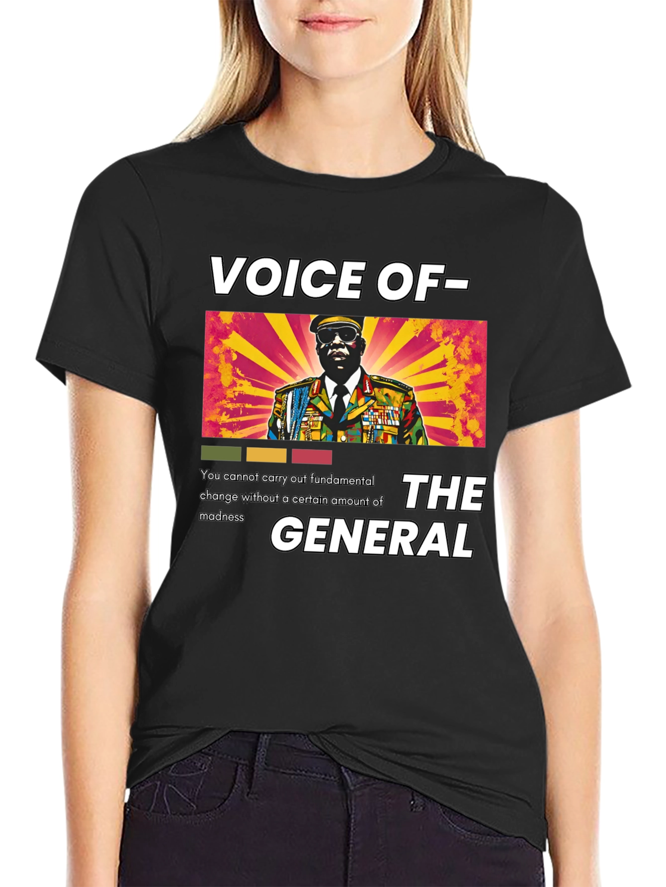 Voice of The General Graphic Tee