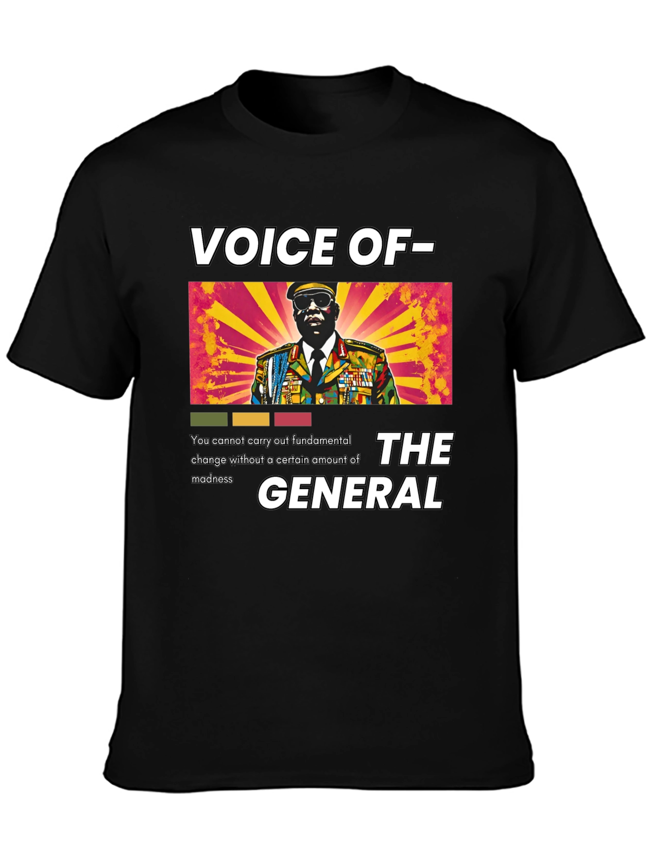 Voice of The General Graphic Tee