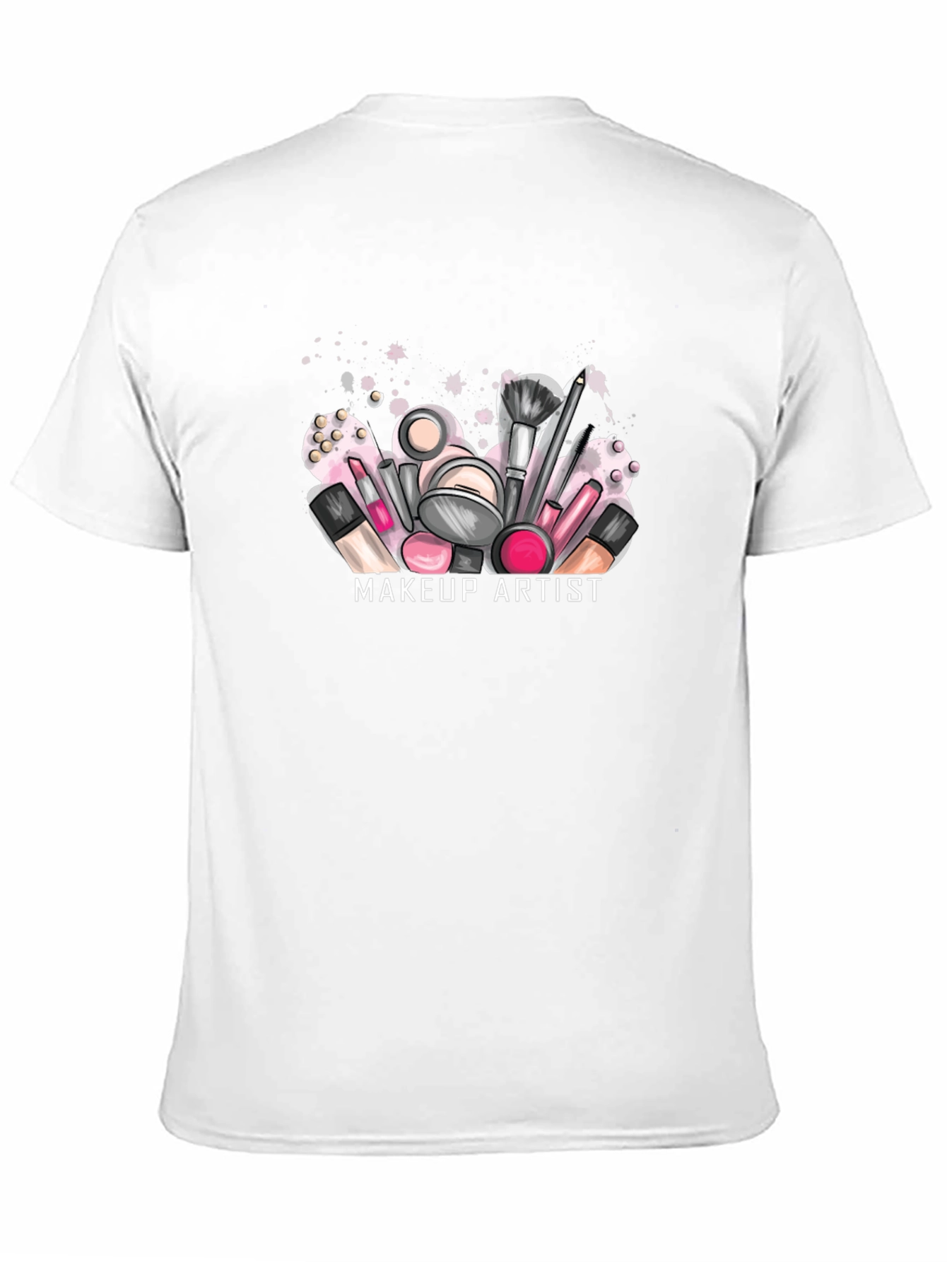 Makeup Artist T-Shirt | Stylish Unisex Tee