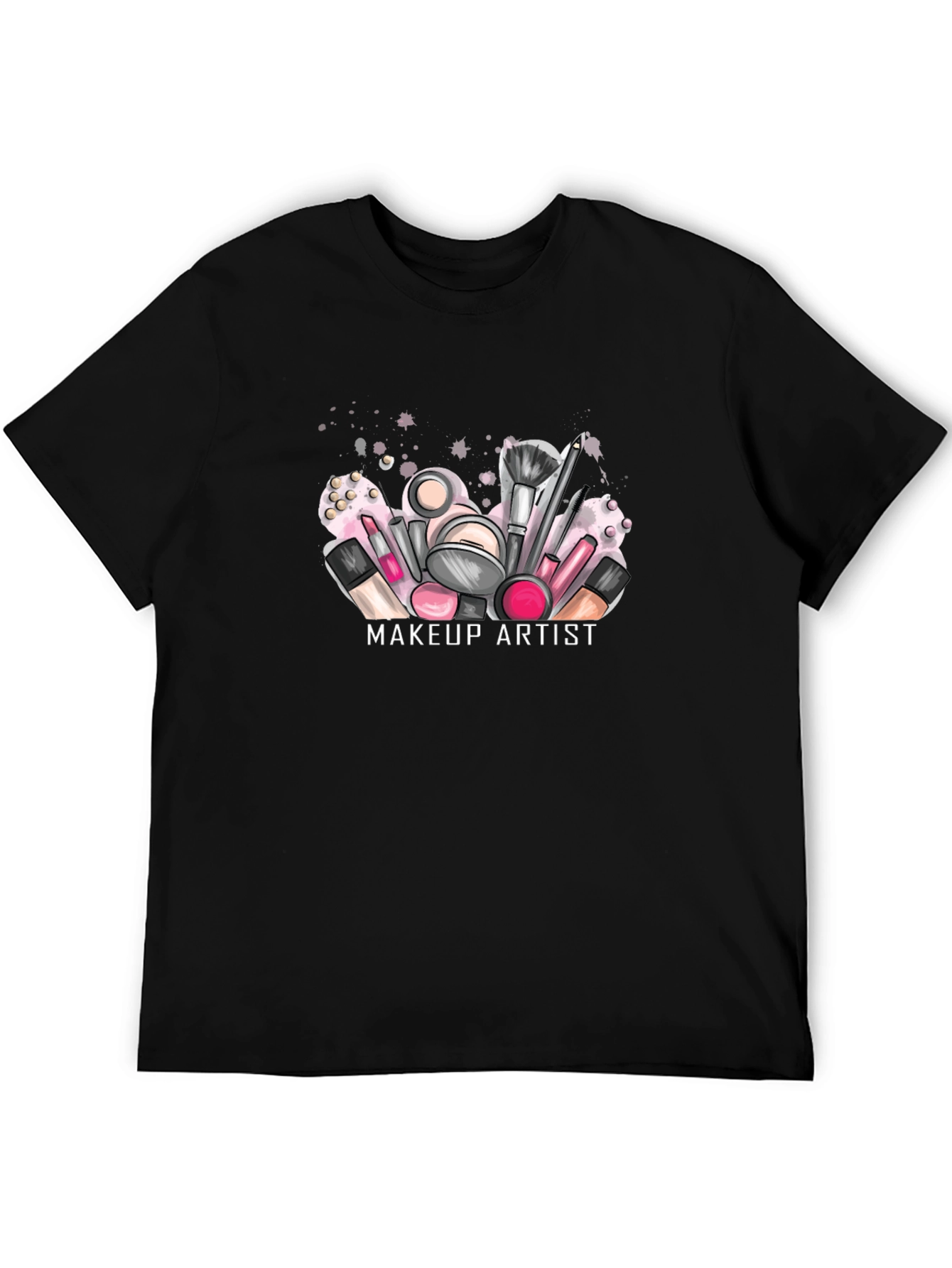 Makeup Artist T-Shirt | Stylish Unisex Tee