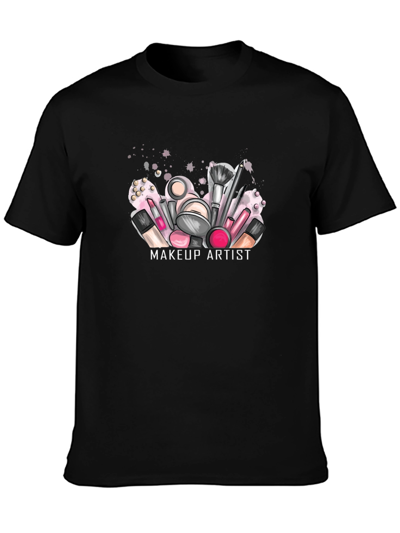 Makeup Artist T-Shirt | Stylish Unisex Tee