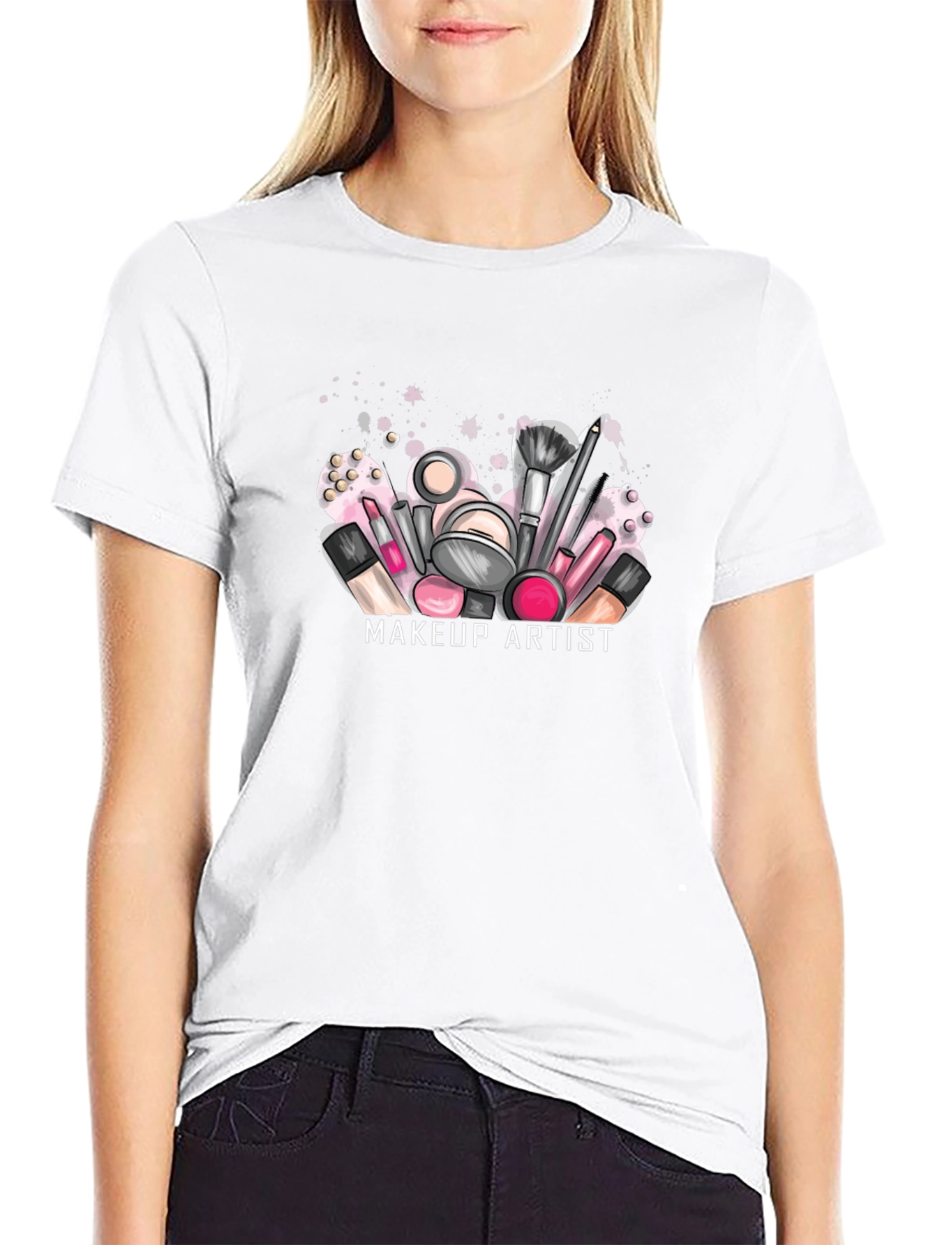 Makeup Artist T-Shirt | Stylish Unisex Tee
