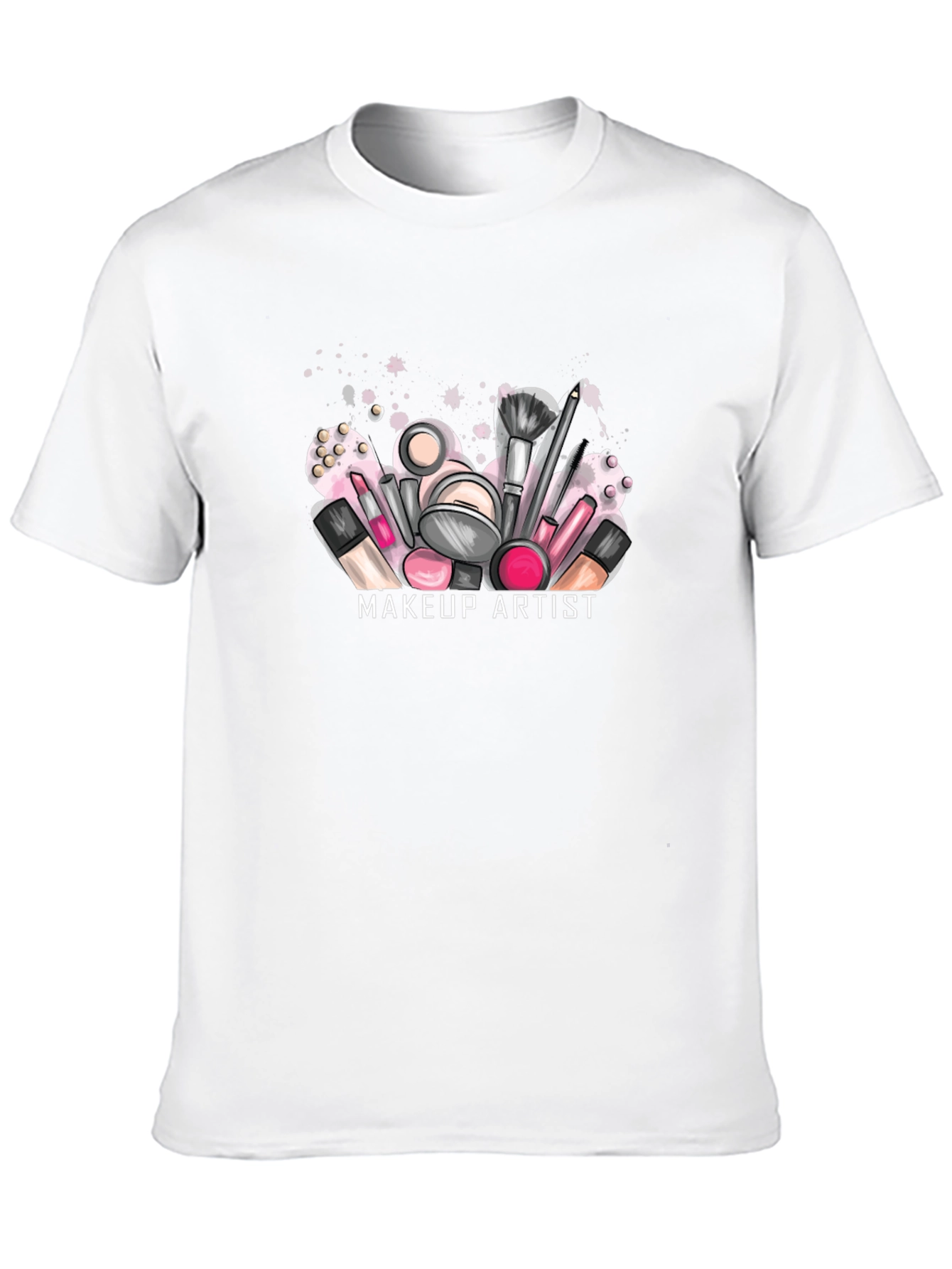 Makeup Artist T-Shirt | Stylish Unisex Tee