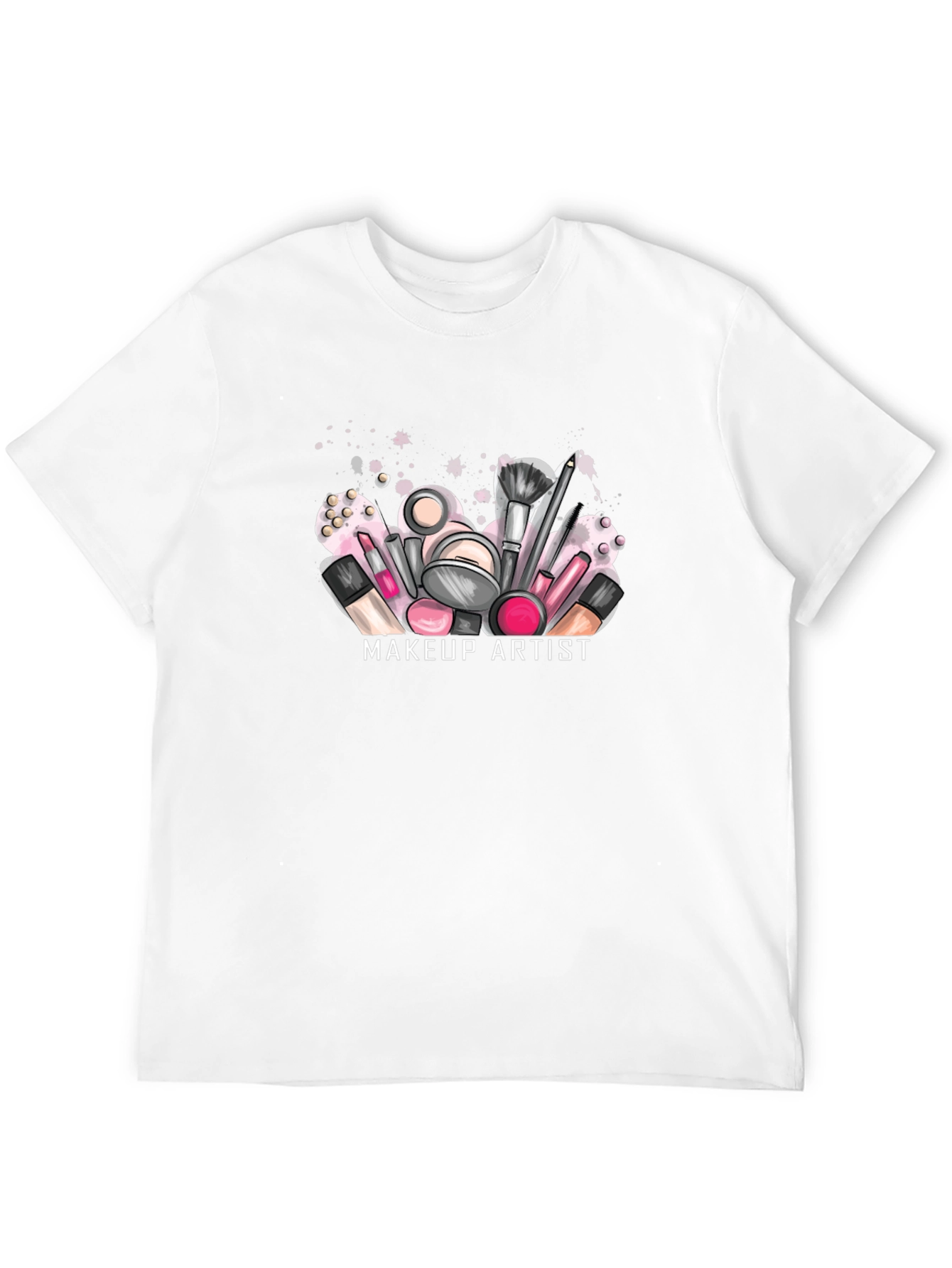 Makeup Artist T-Shirt | Stylish Unisex Tee