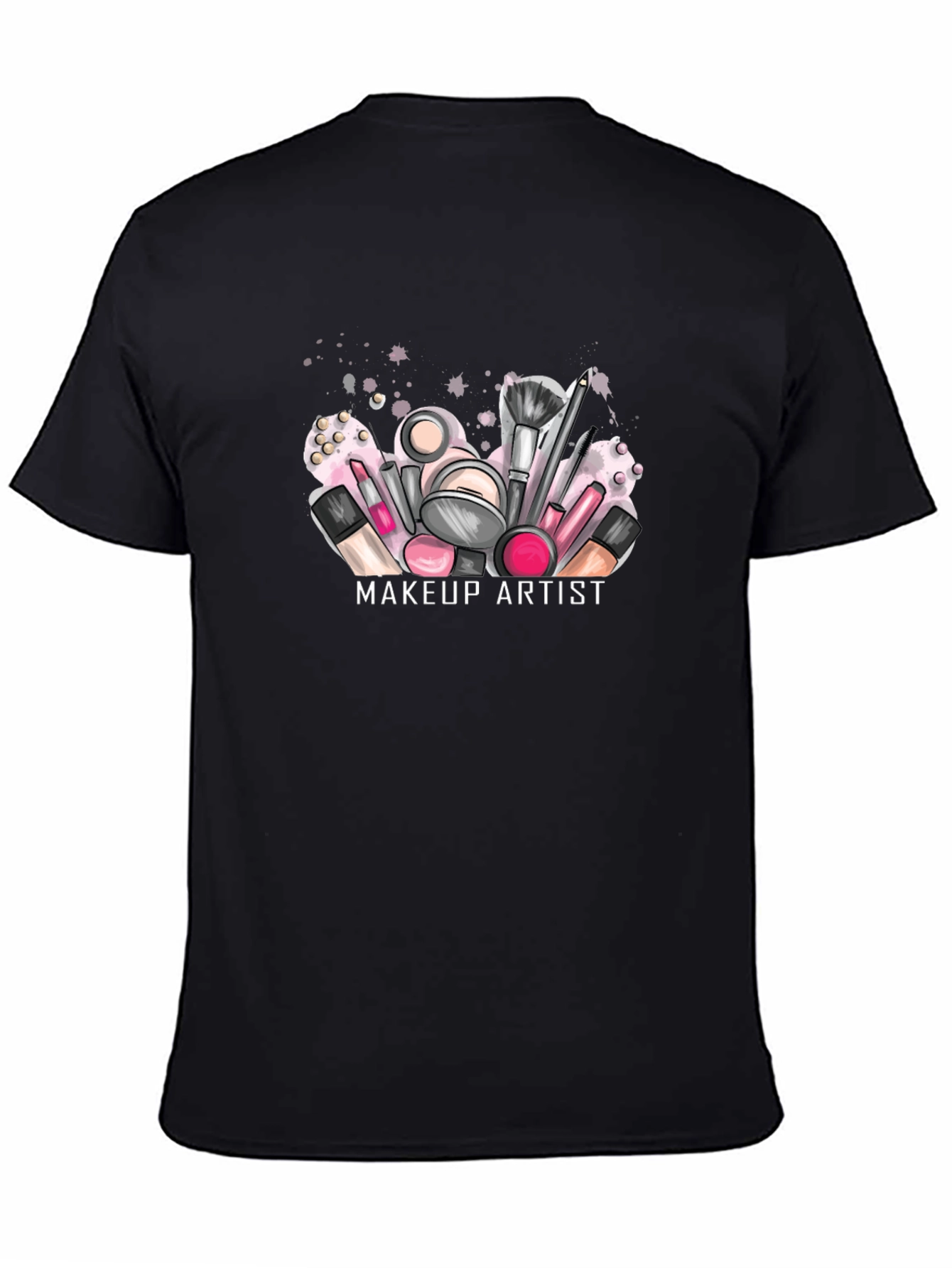 Makeup Artist T-Shirt | Stylish Unisex Tee