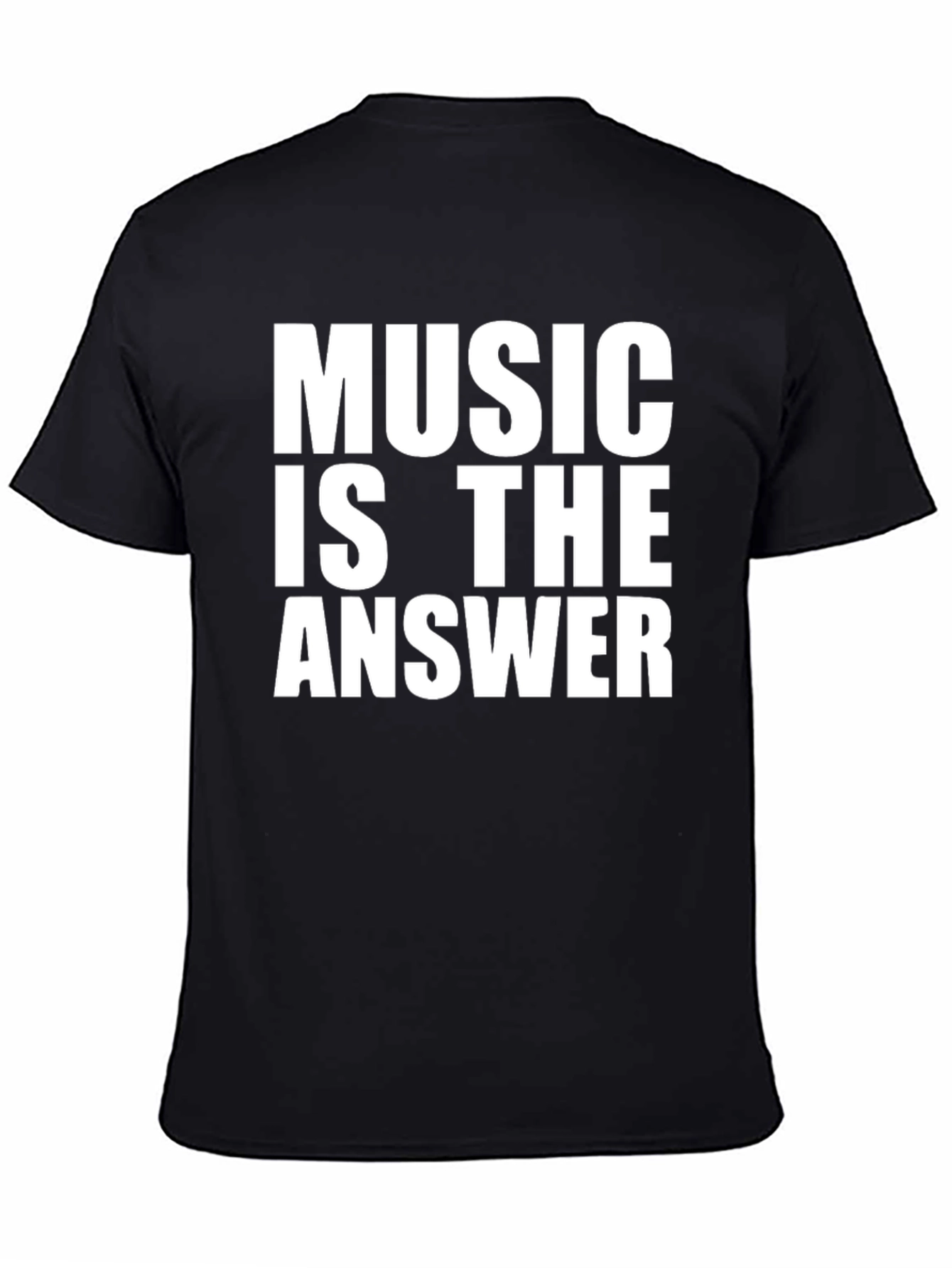 Music Is The Answer Graphic Tee