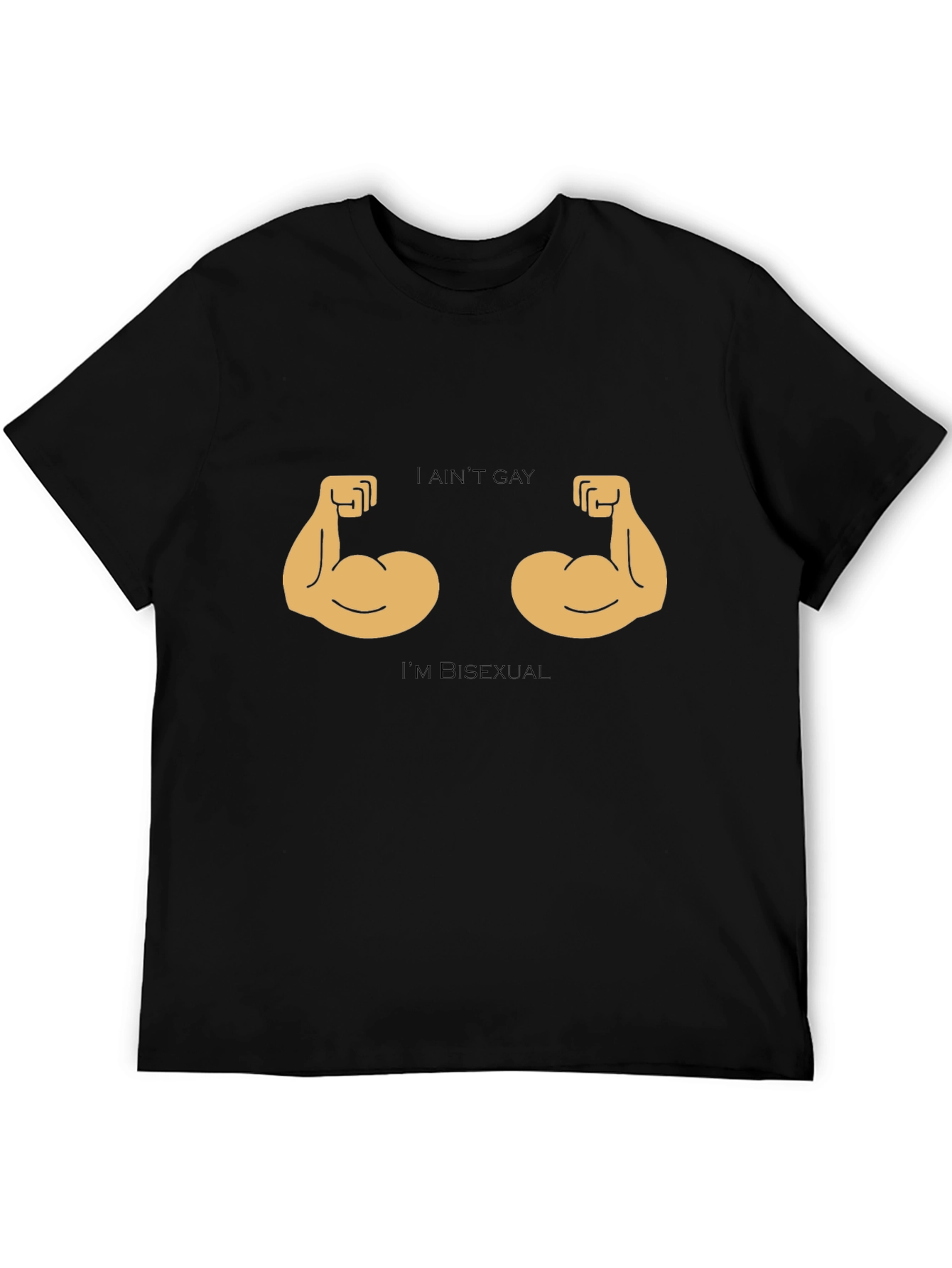 I Aint Gay Im Bisexual T-Shirt