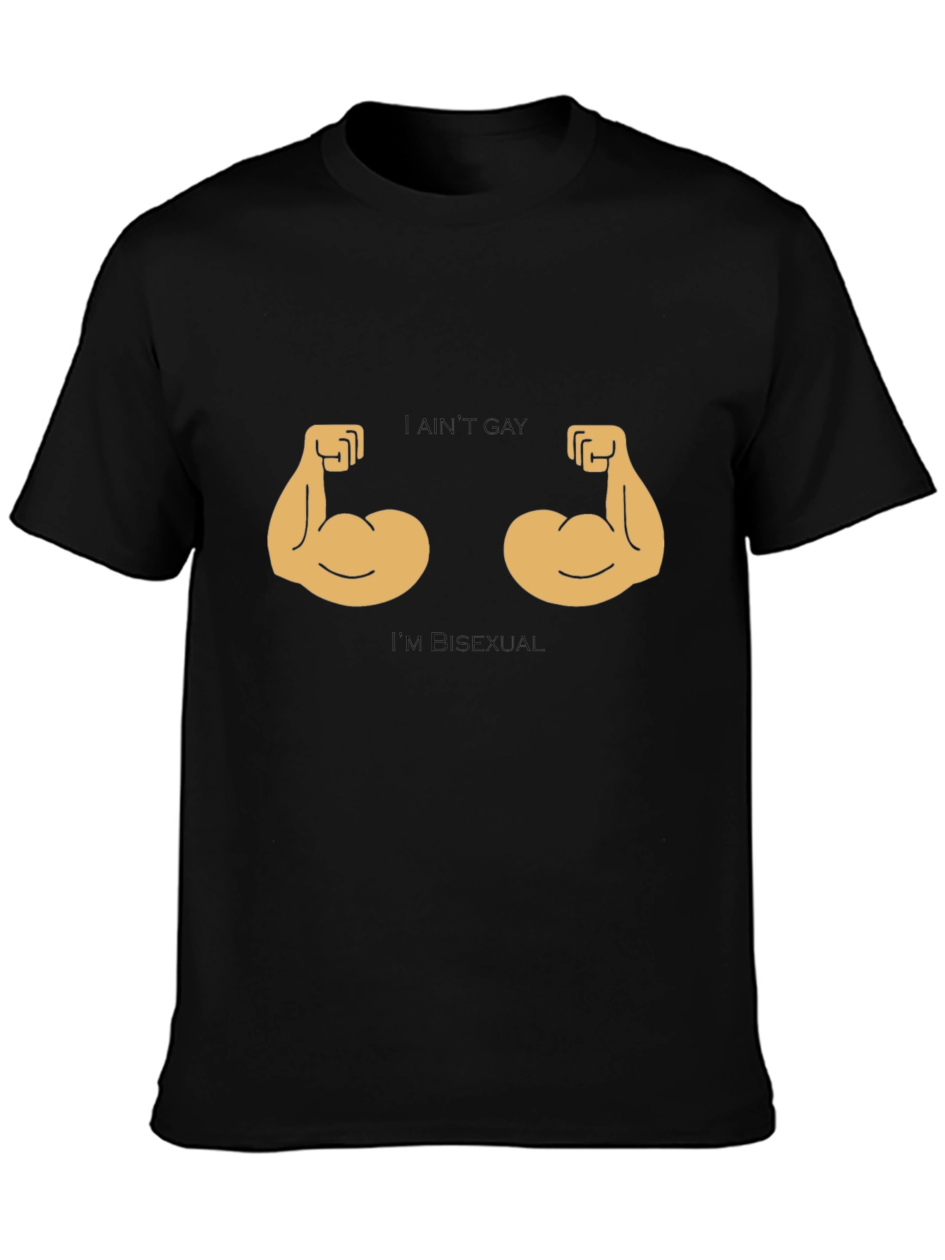I Aint Gay Im Bisexual T-Shirt