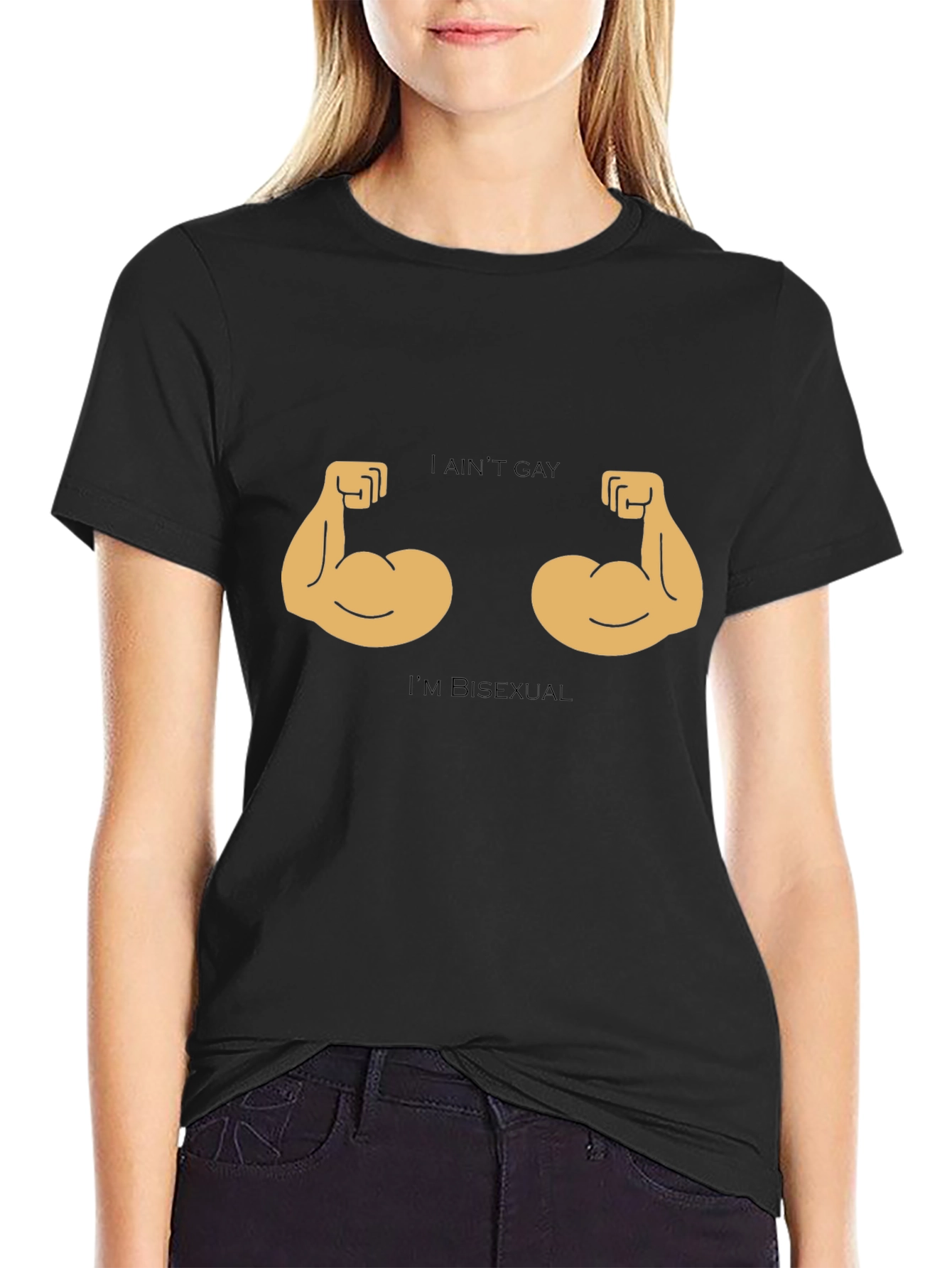I Aint Gay Im Bisexual T-Shirt