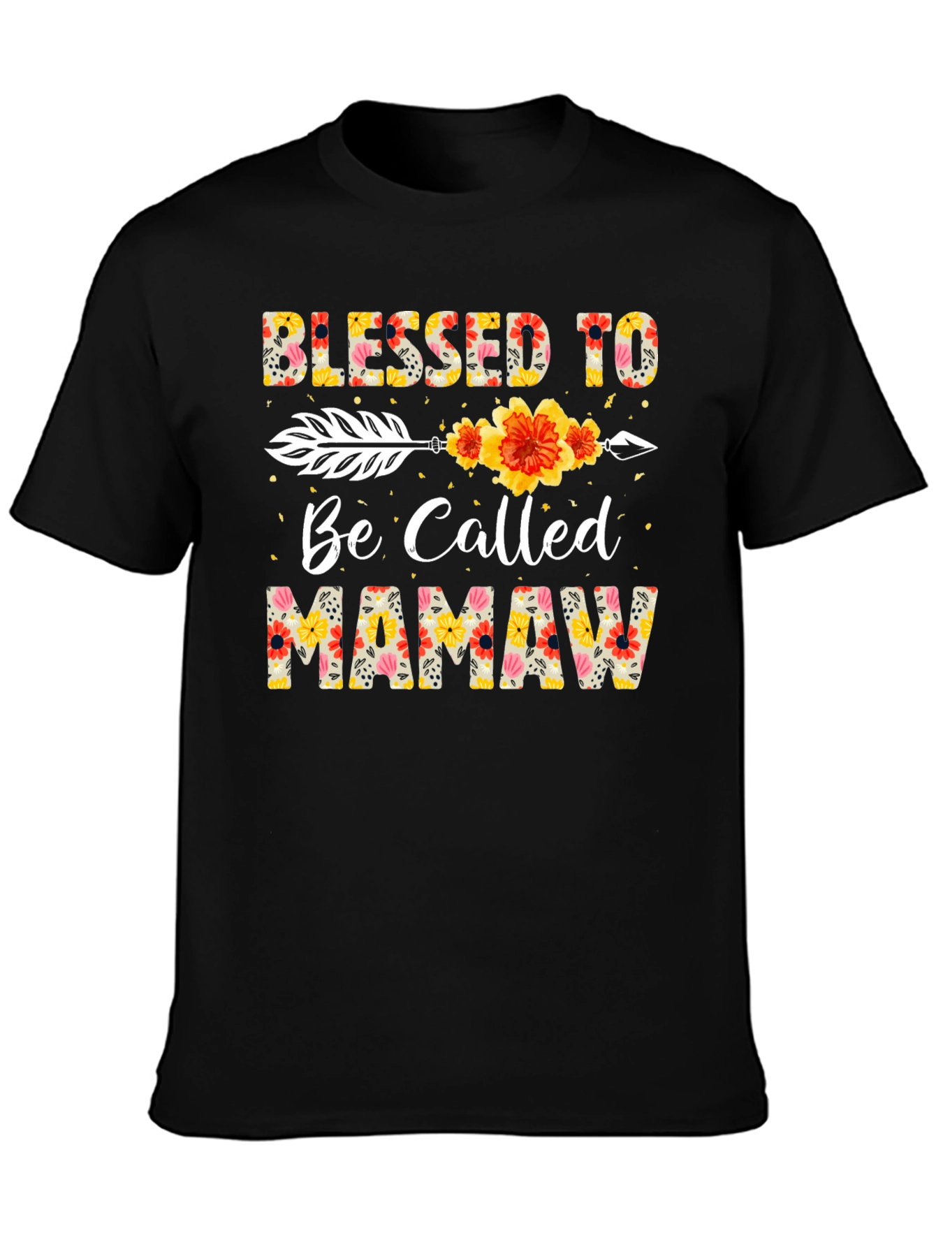 Blessed to be Called Mamaw T-Shirt