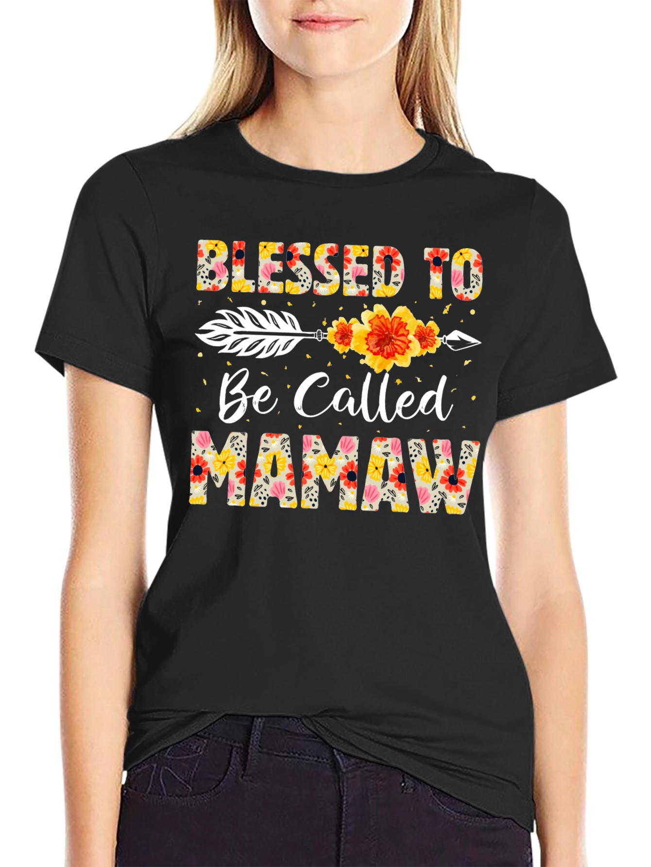 Blessed to be Called Mamaw T-Shirt