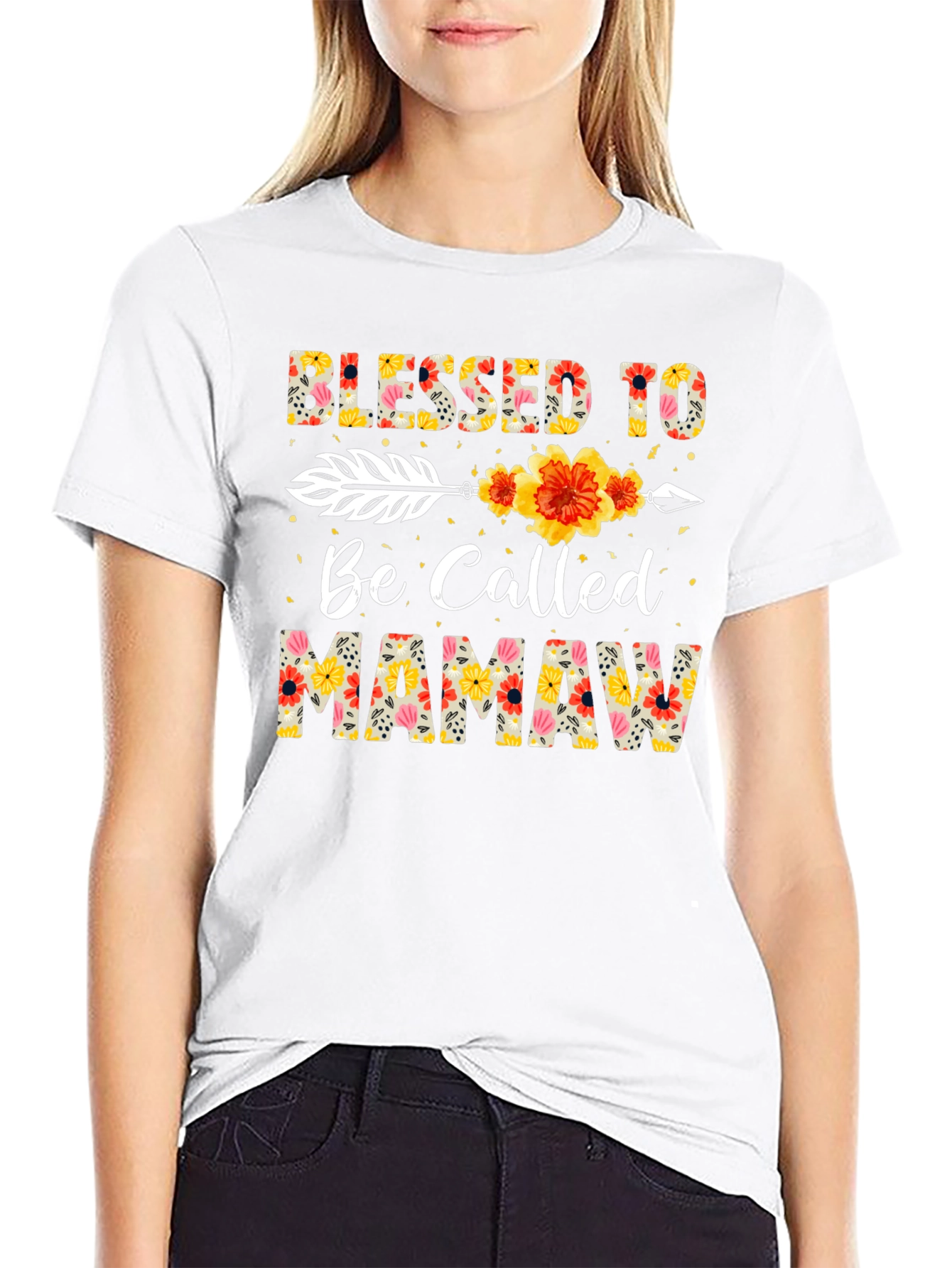 Blessed to be Called Mamaw T-Shirt