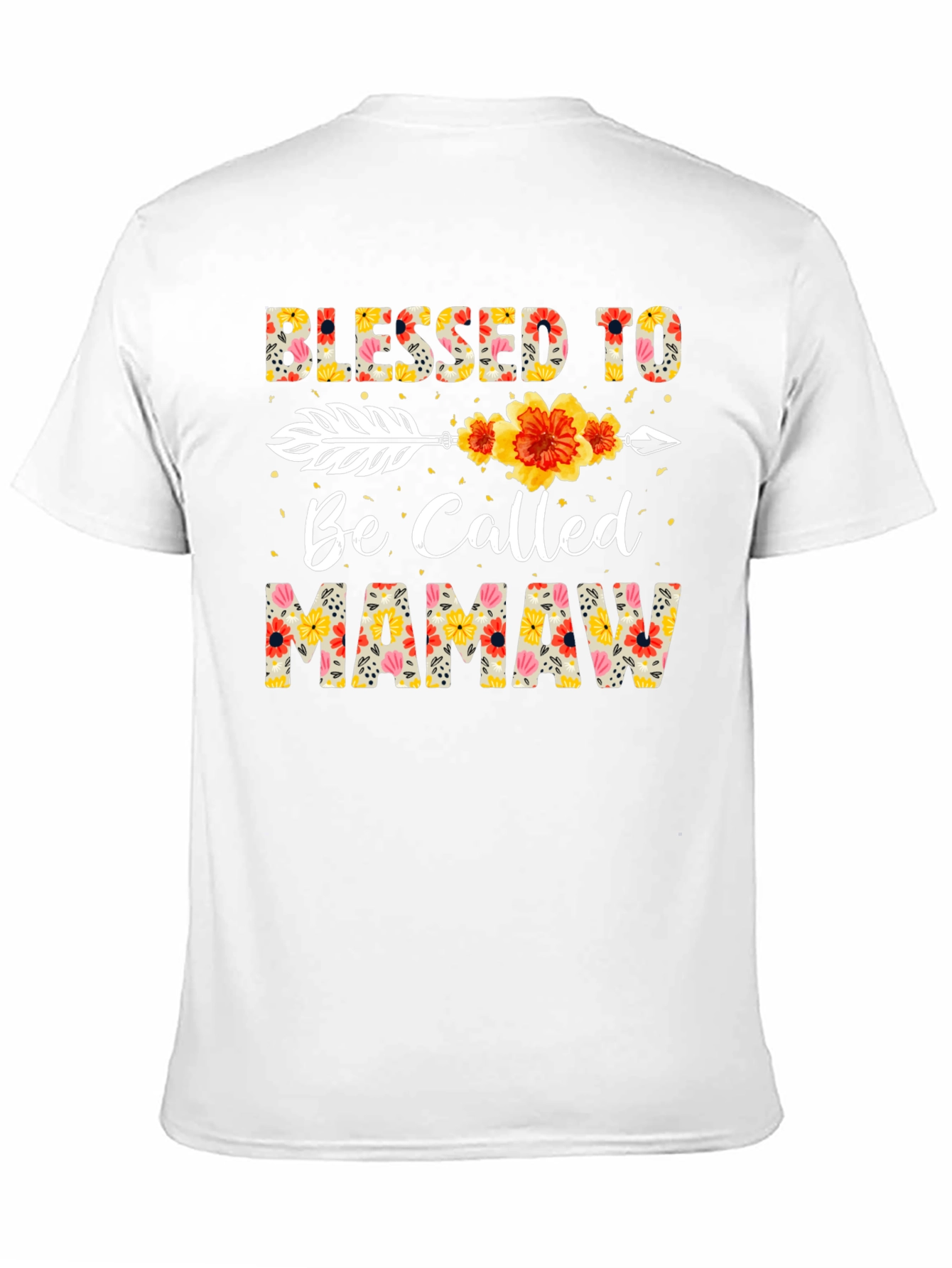 Blessed to be Called Mamaw T-Shirt