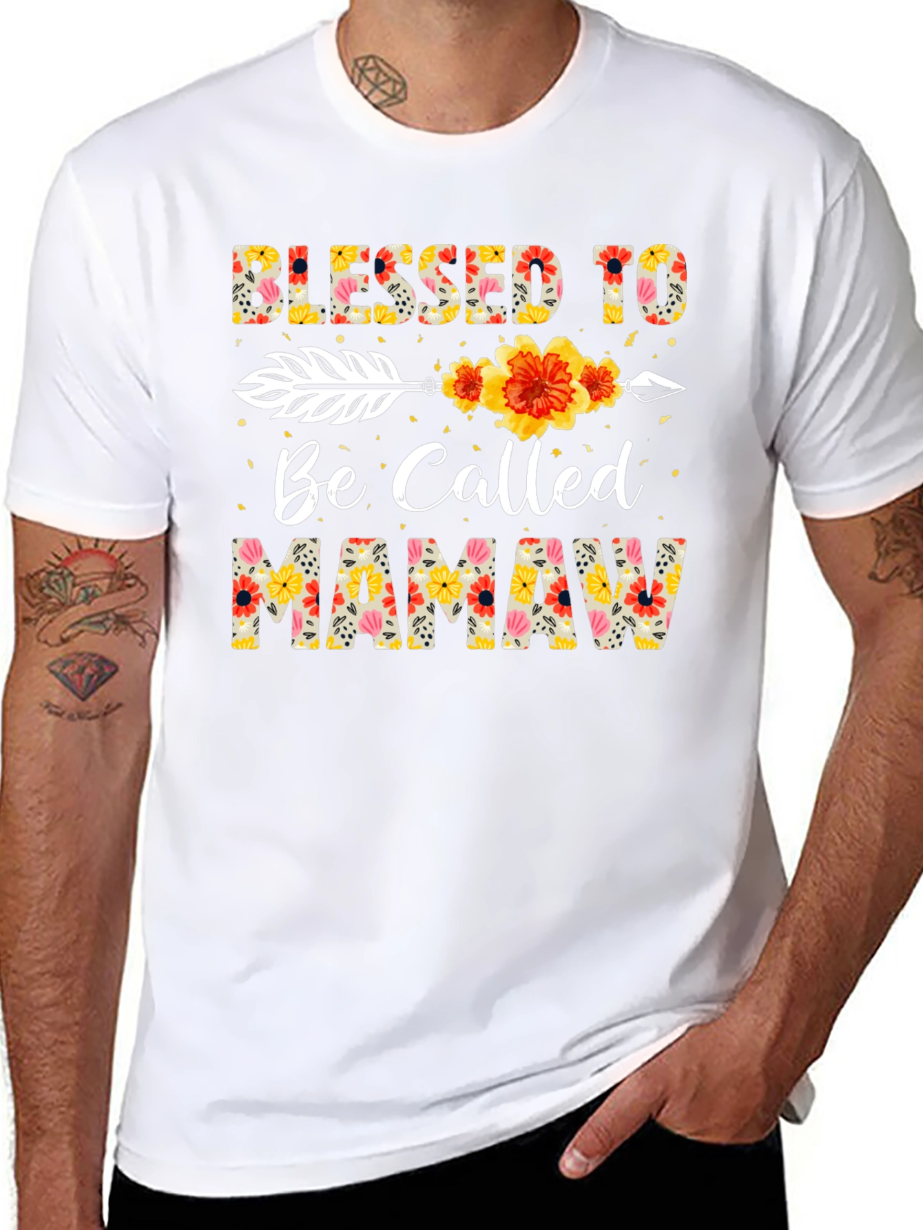 Blessed to be Called Mamaw T-Shirt