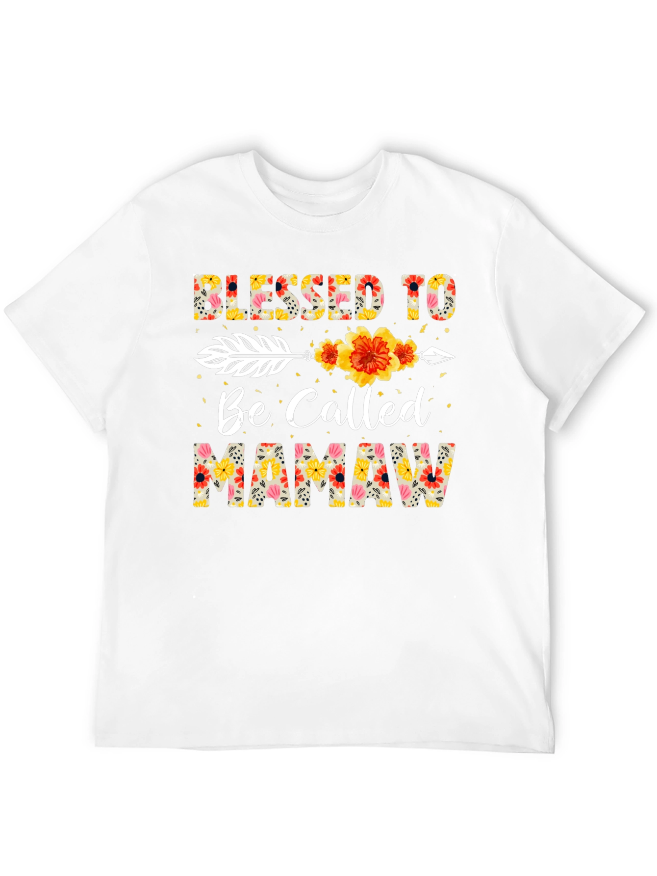Blessed to be Called Mamaw T-Shirt