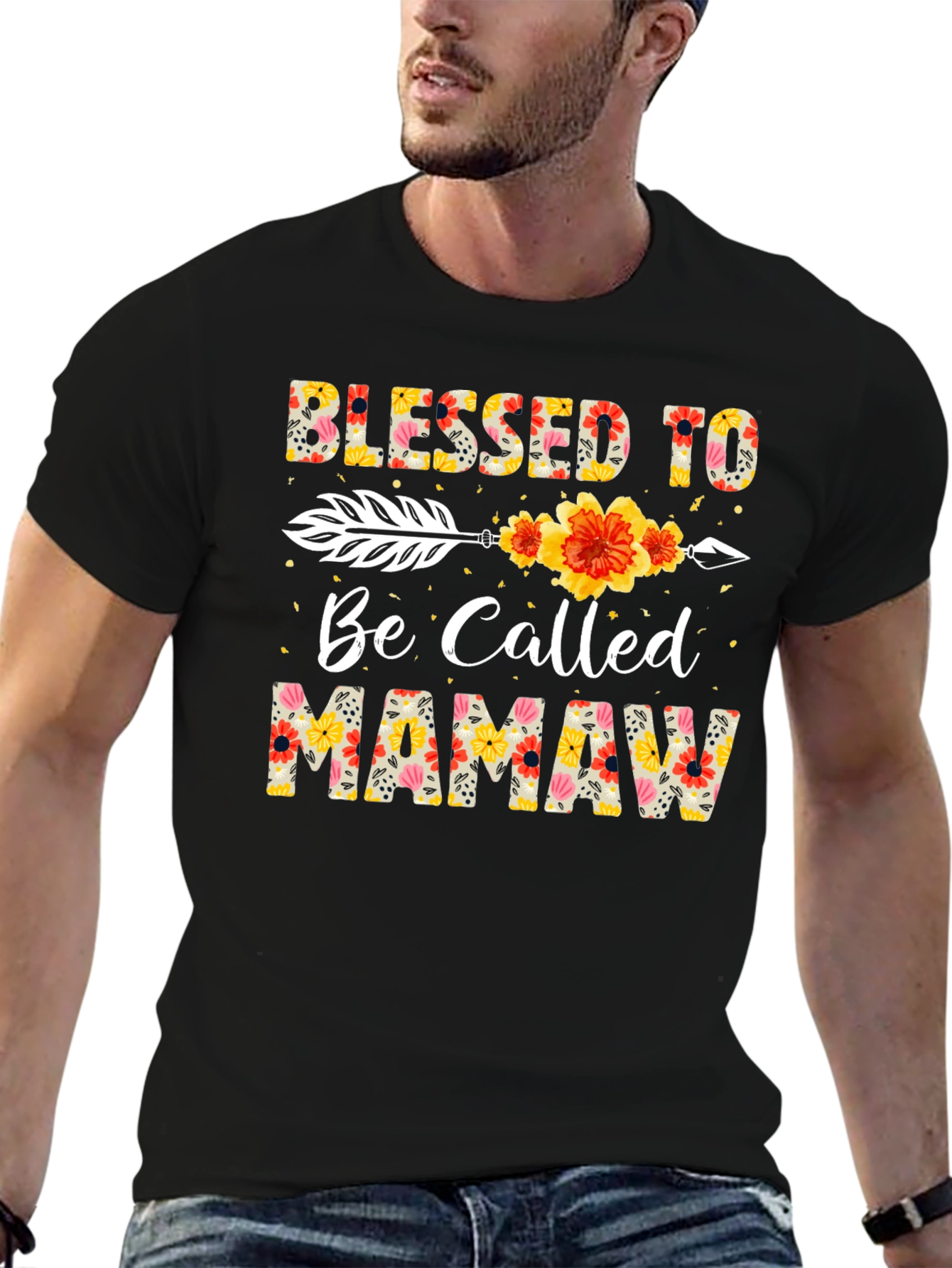 Blessed to be Called Mamaw T-Shirt