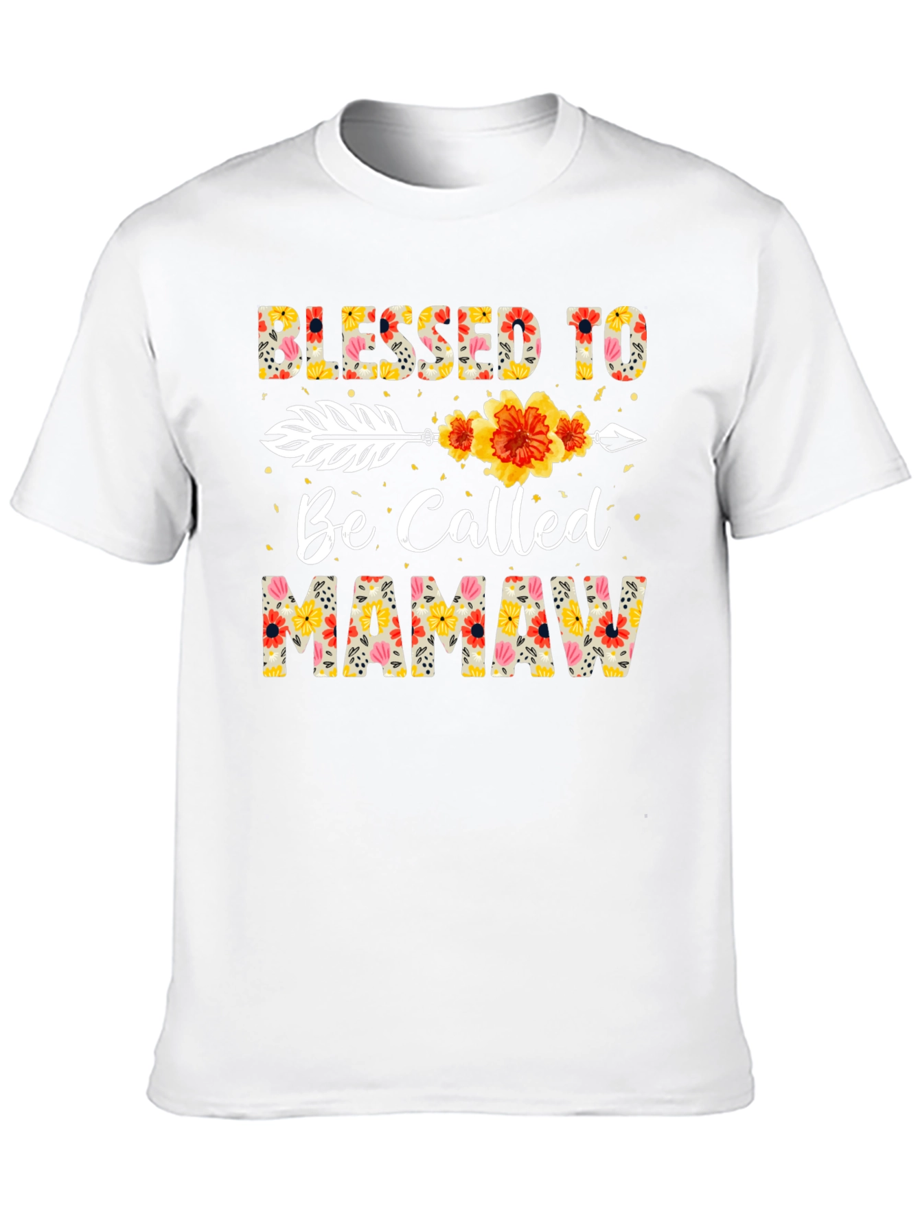 Blessed to be Called Mamaw T-Shirt