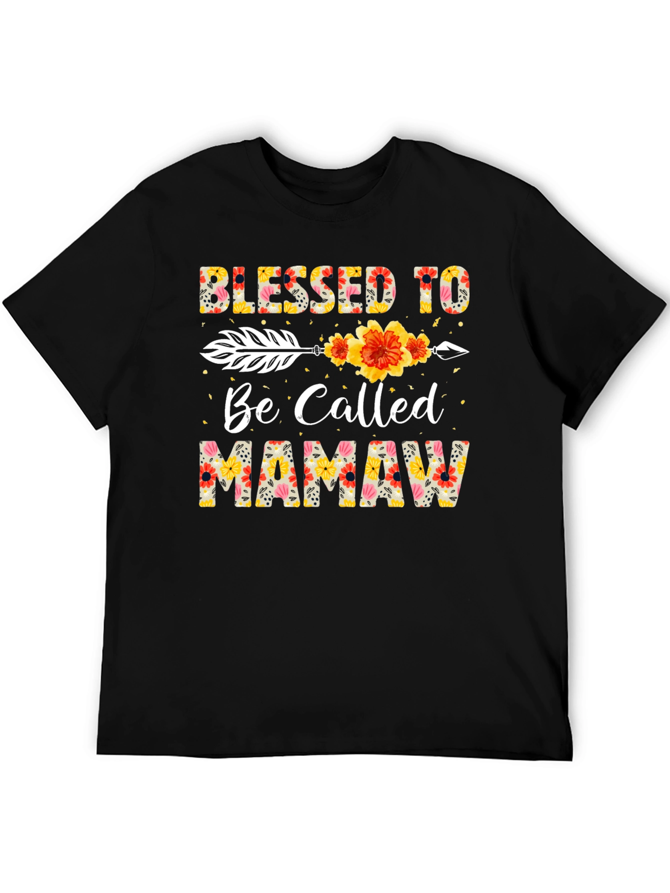 Blessed to be Called Mamaw T-Shirt
