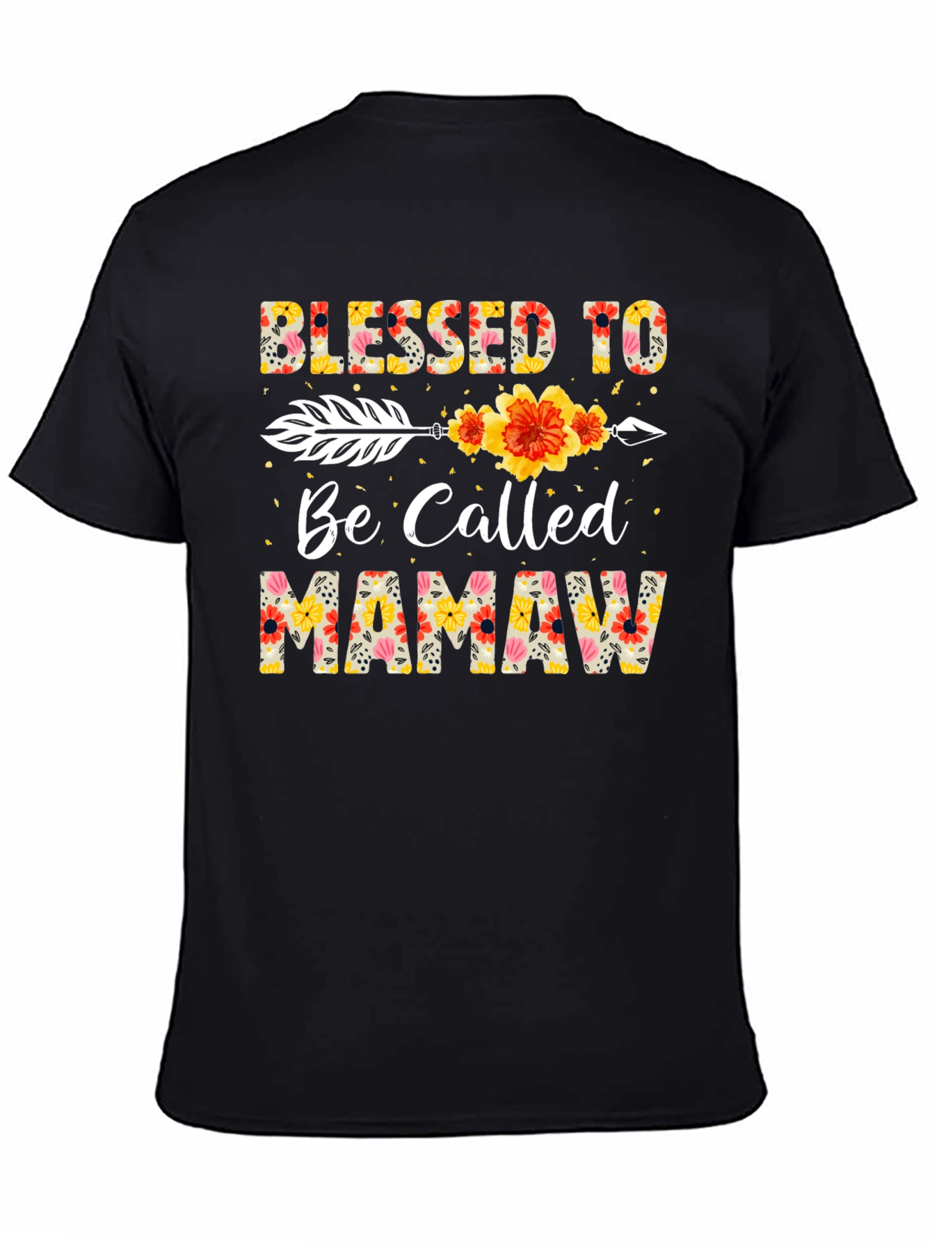 Blessed to be Called Mamaw T-Shirt