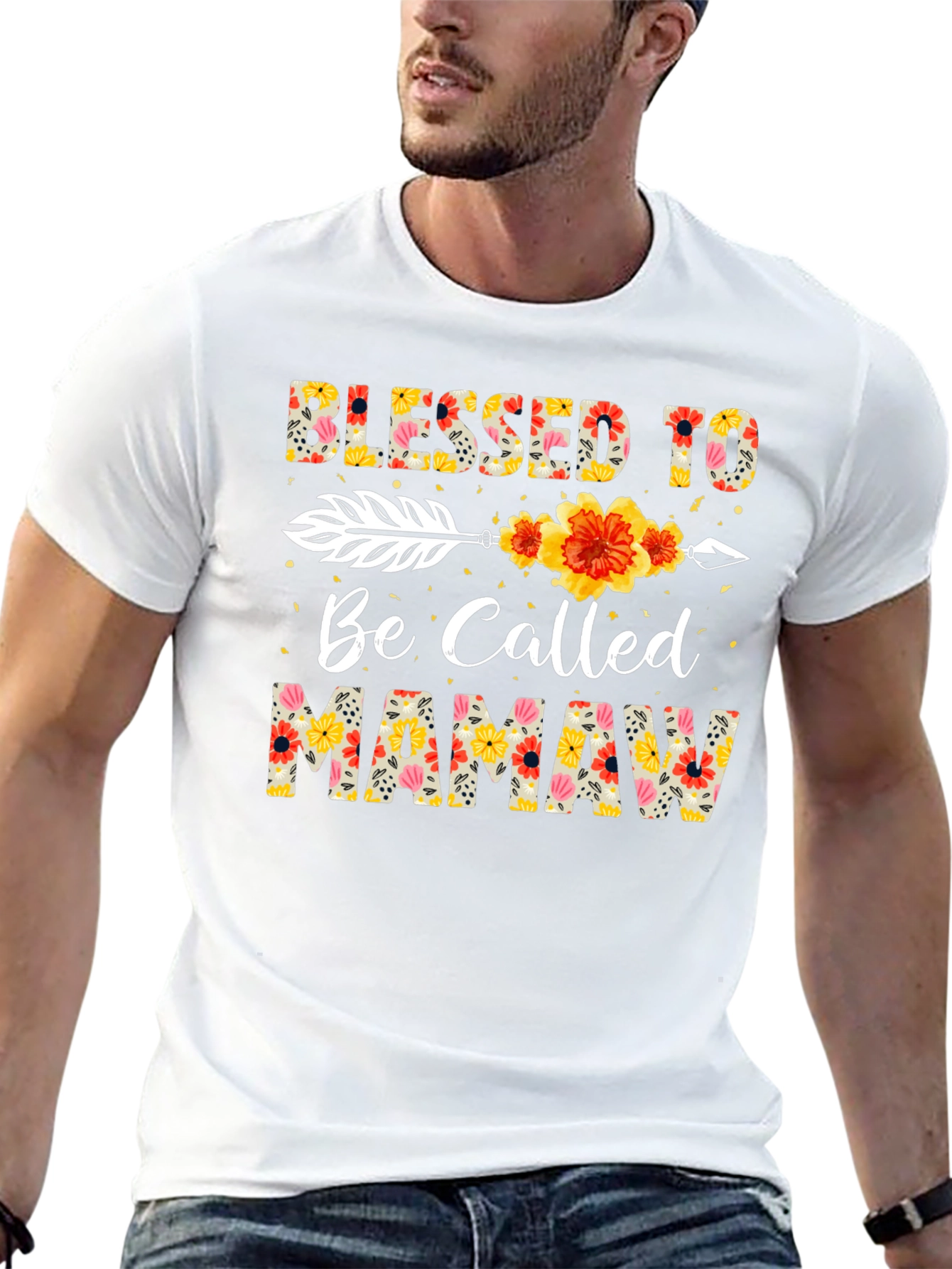 Blessed to be Called Mamaw T-Shirt