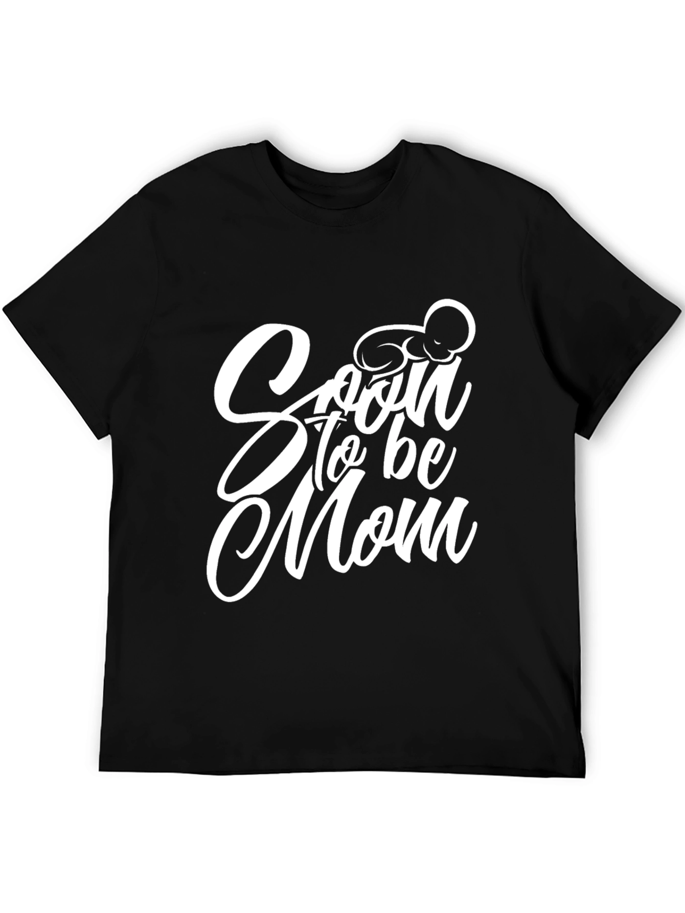 Soon To Be Mom Graphic Tee - Unisex