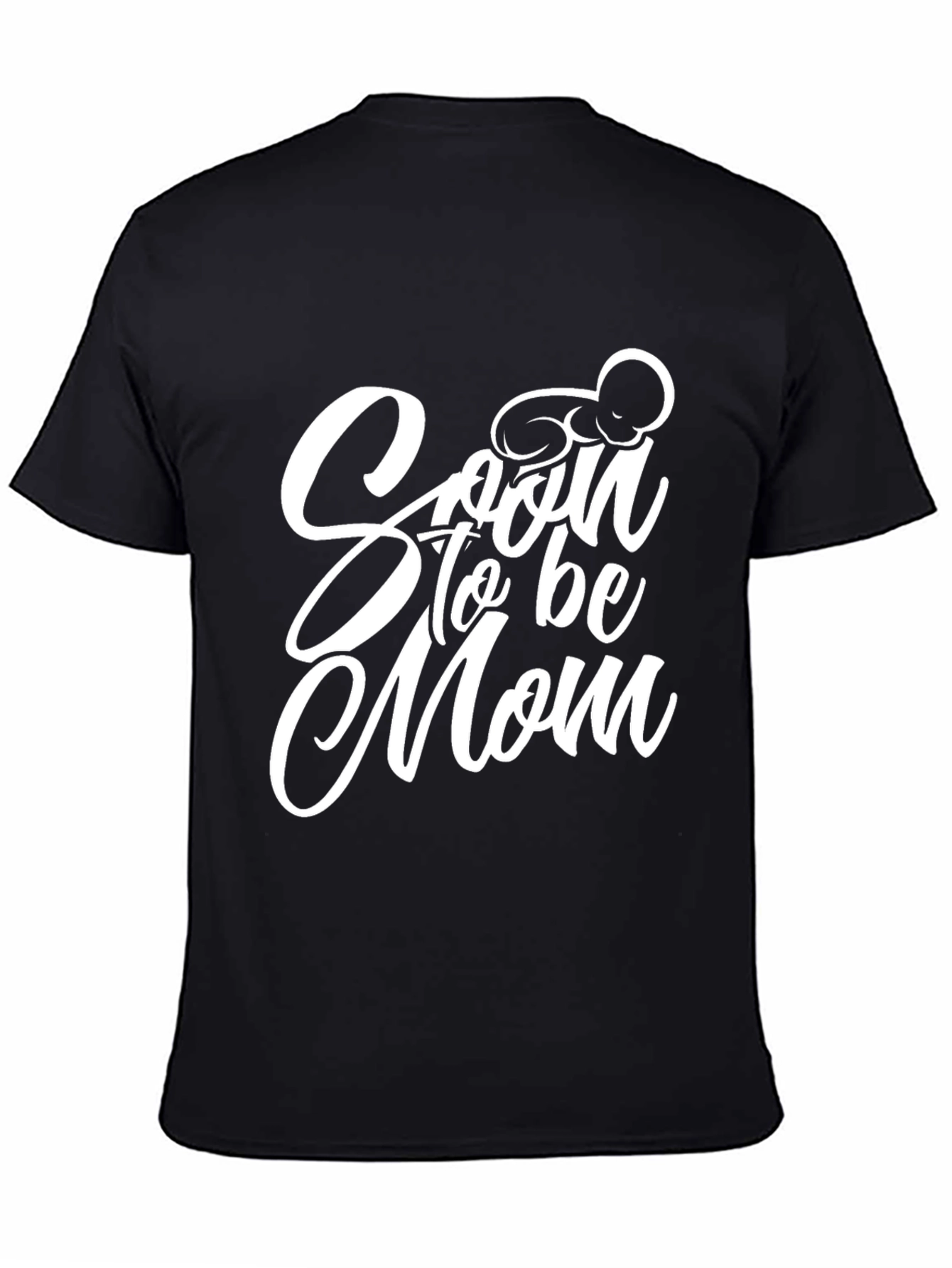 Soon To Be Mom Graphic Tee - Unisex