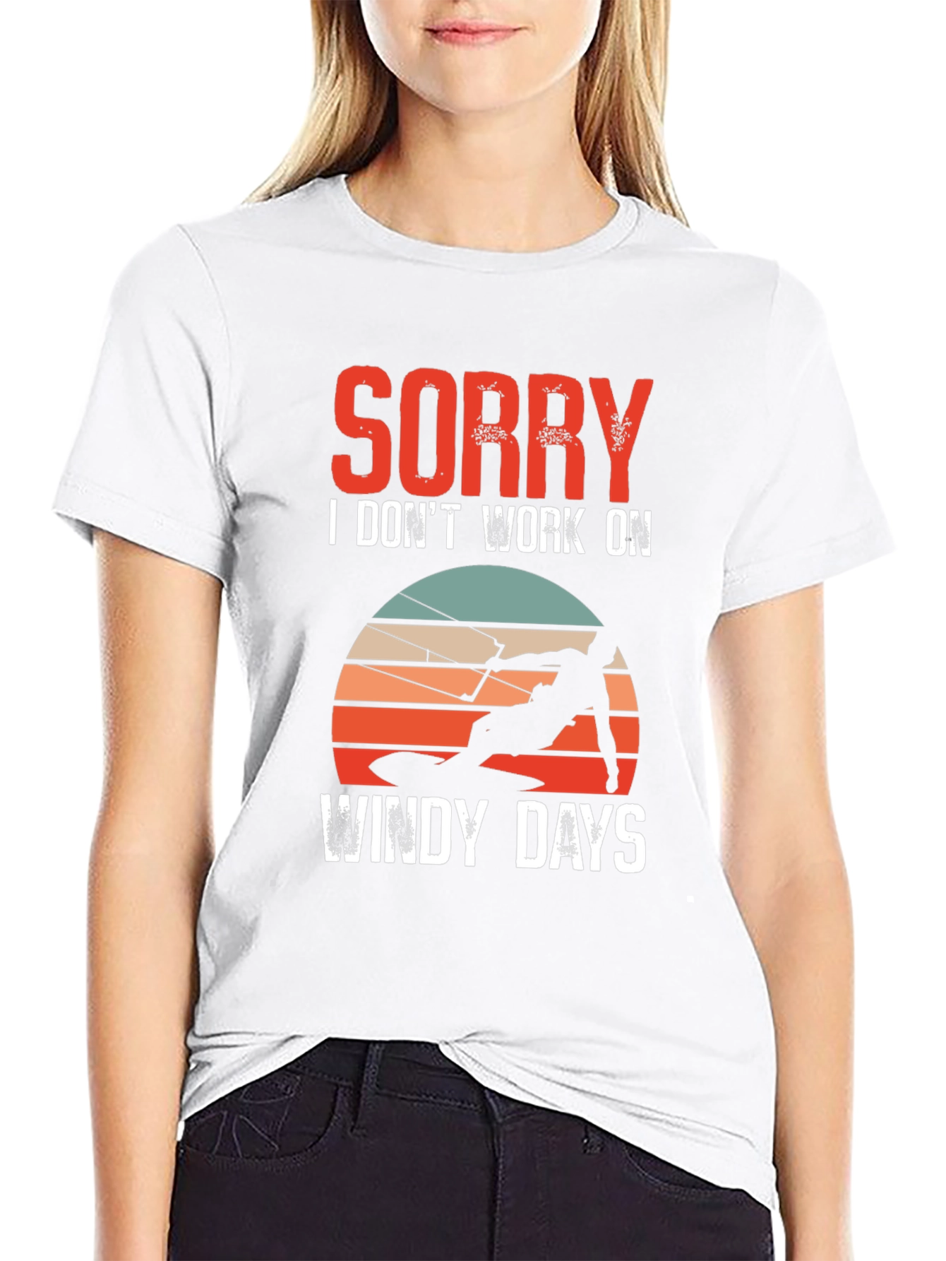 Windy Days T-Shirt for Kitesurfers