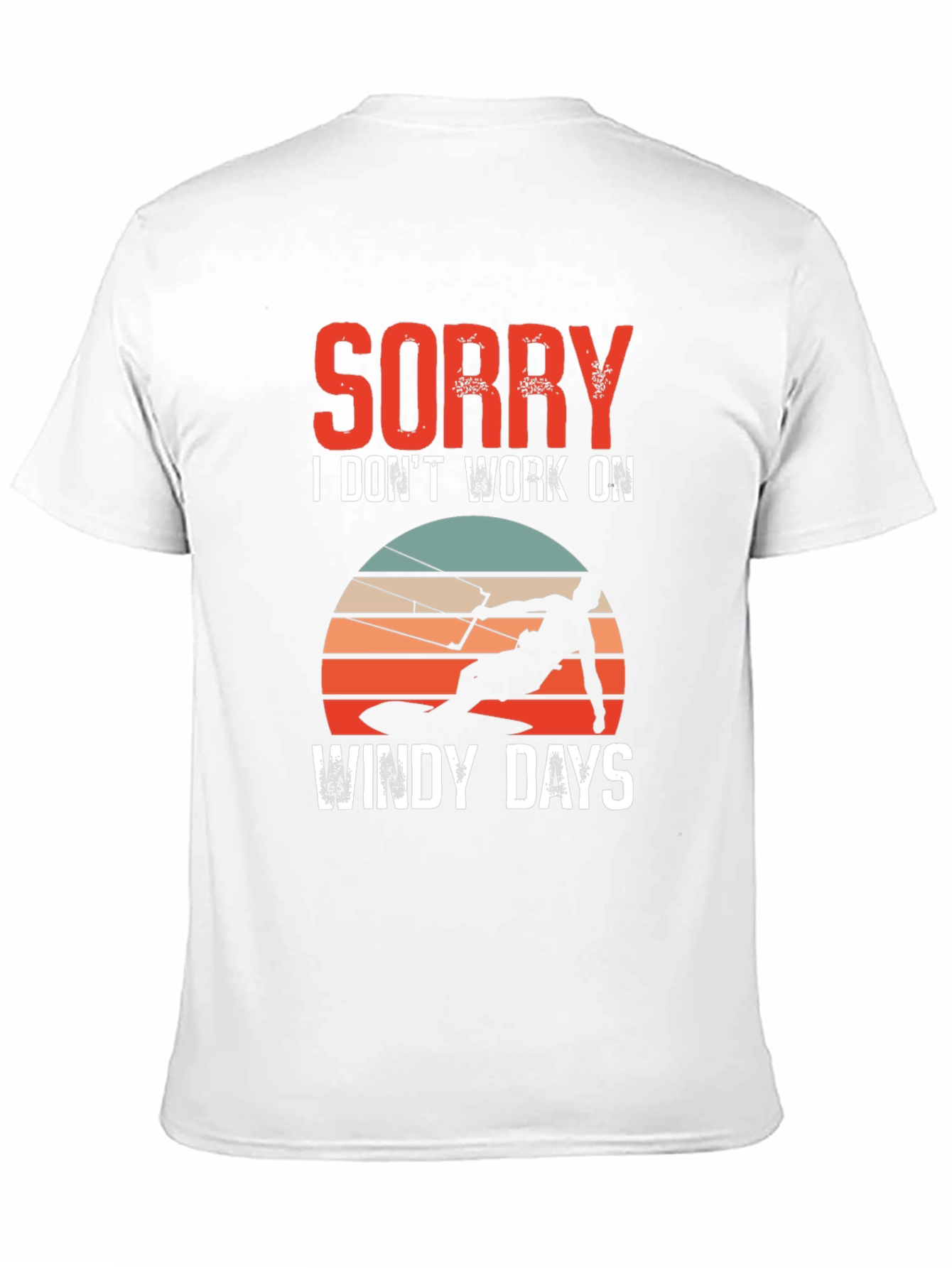 Windy Days T-Shirt for Kitesurfers