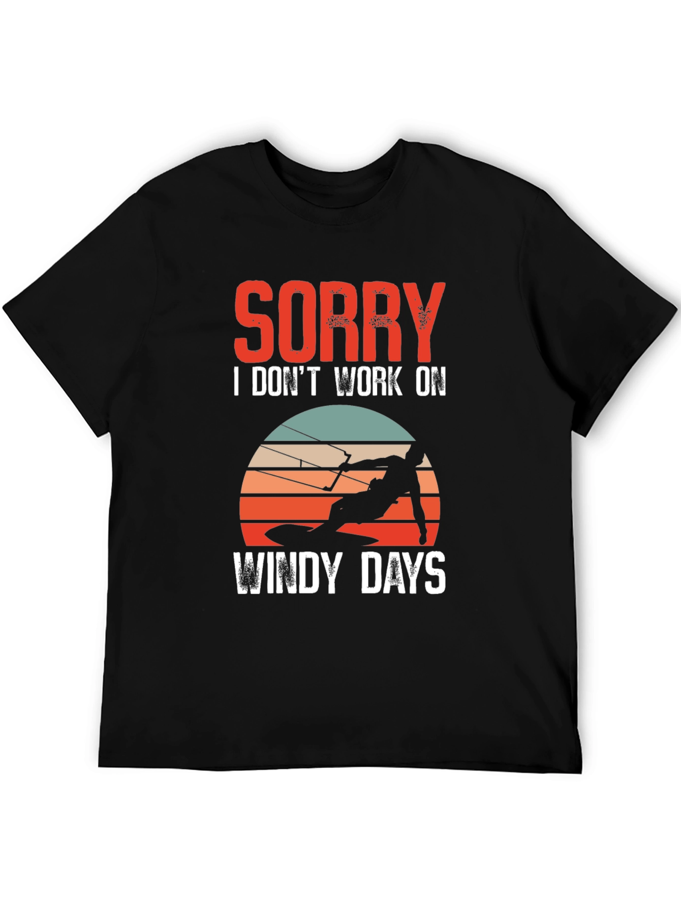 Windy Days T-Shirt for Kitesurfers