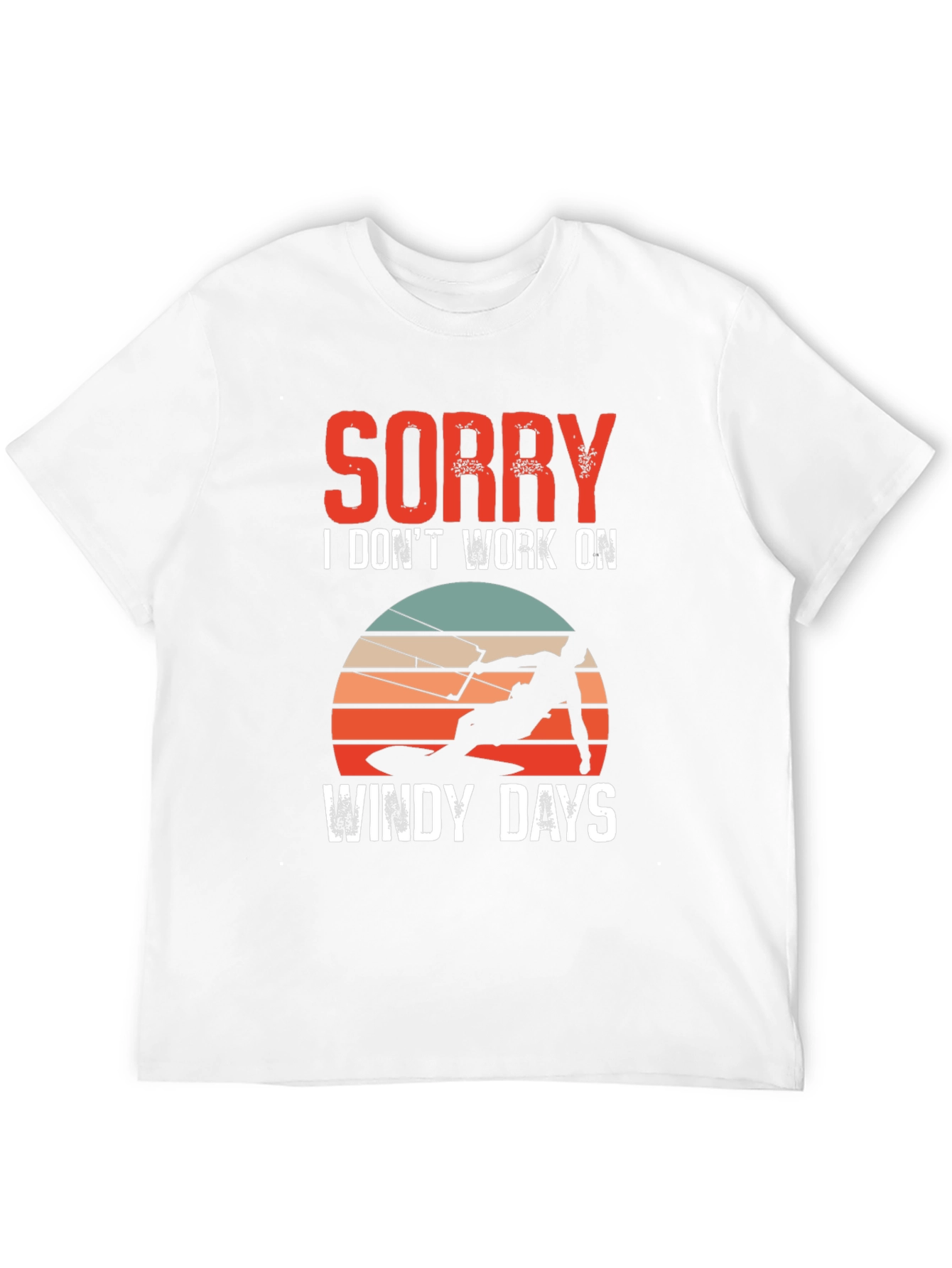 Windy Days T-Shirt for Kitesurfers