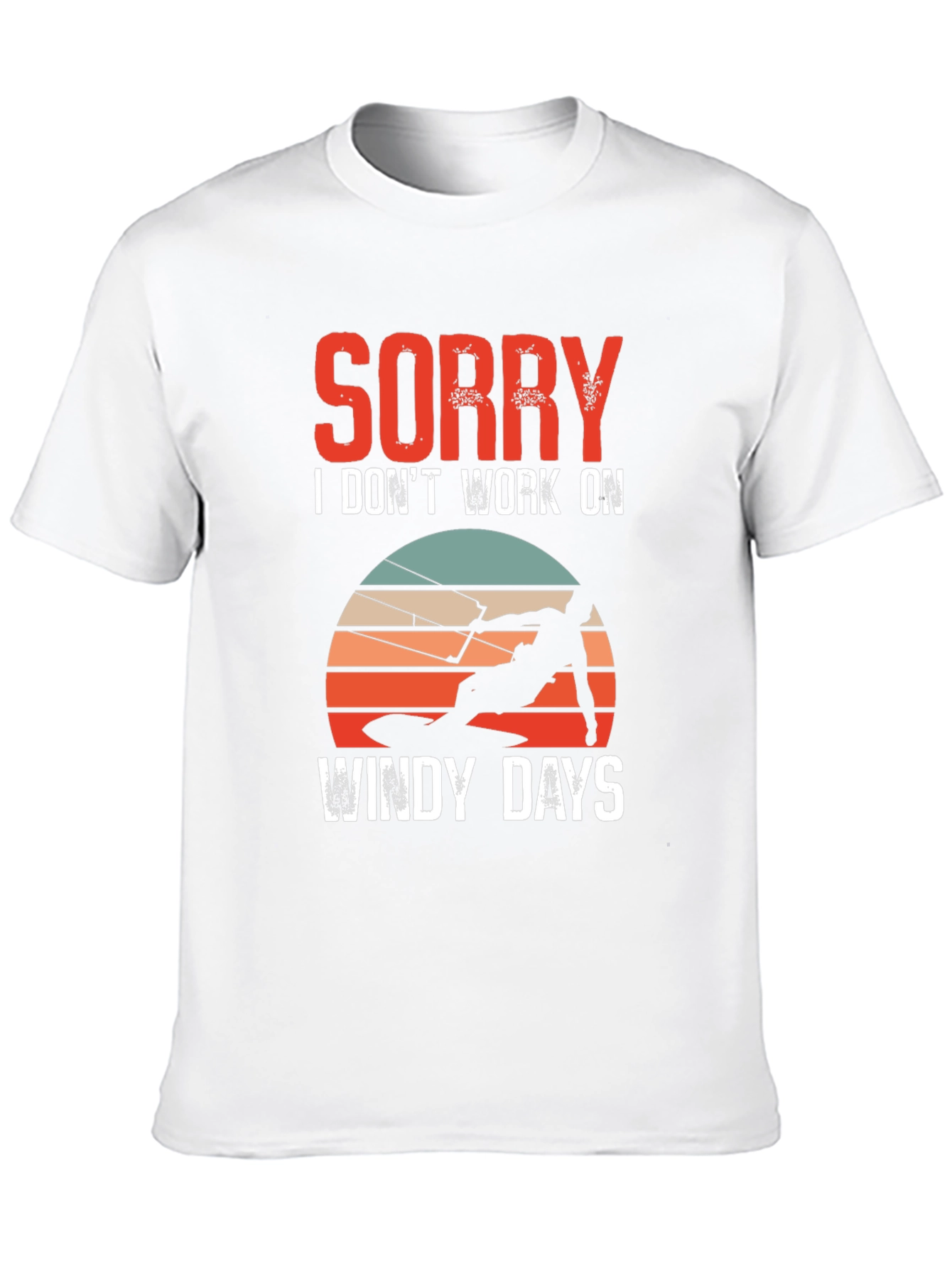 Windy Days T-Shirt for Kitesurfers