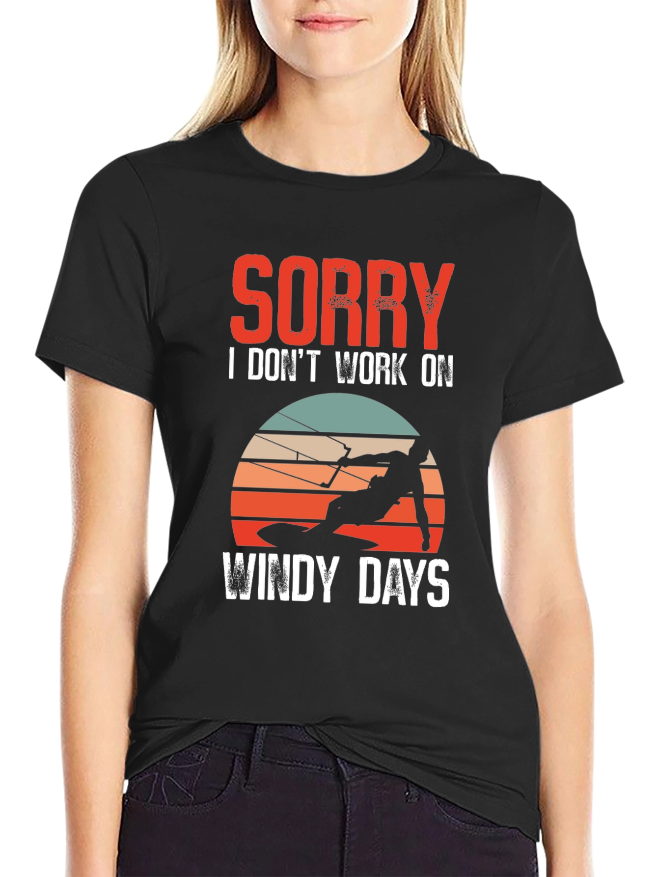 Windy Days T-Shirt for Kitesurfers